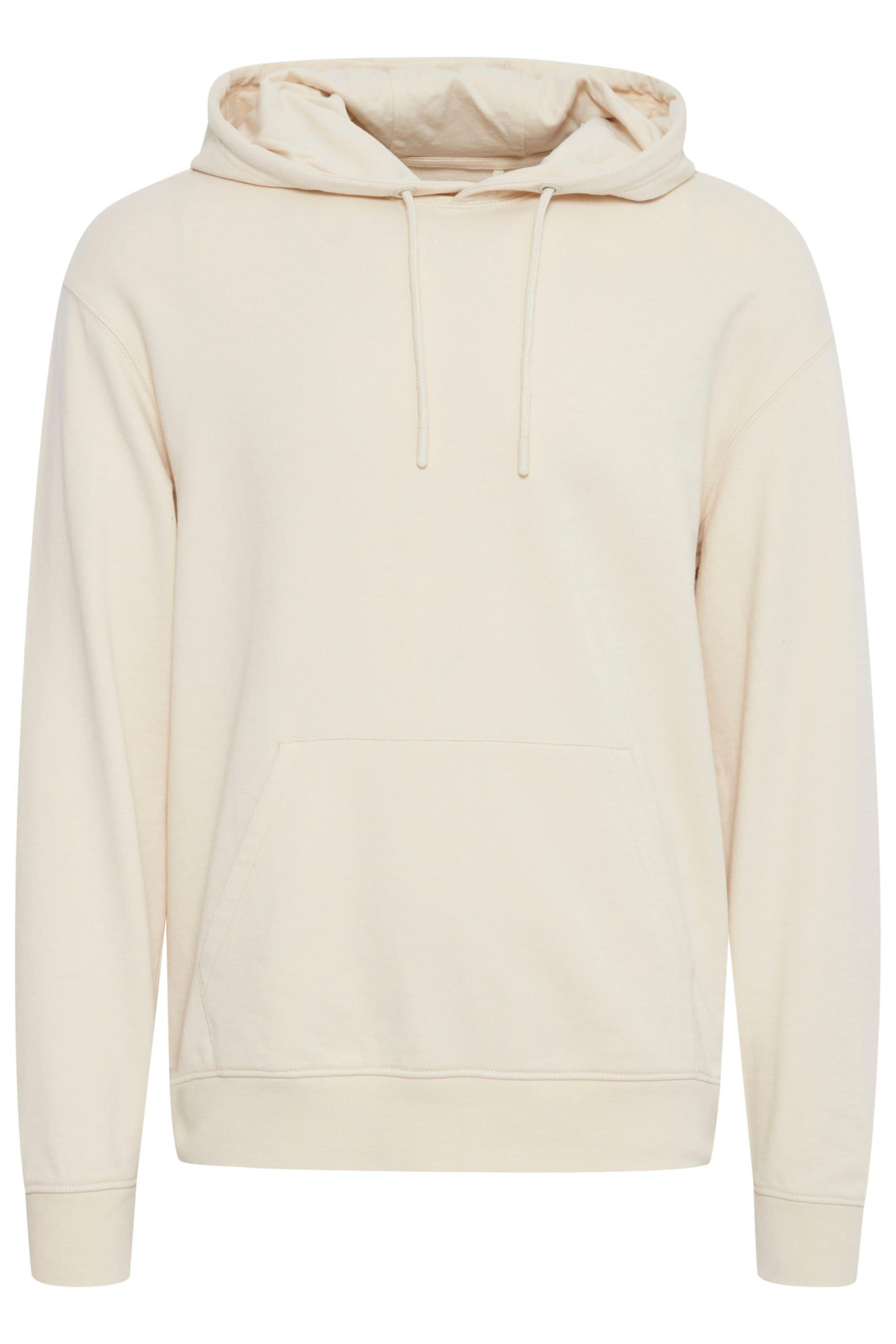 Kapuzenpullover Blend "Kapuzenpullover Bhbrody Sweatshirt Hood", Herren, Gr. Xl, Beige (Bleached Sand), Obermaterial: 60% Baumwolle Co. 40% Polyester Pes., Pullover Kapuzenpullover