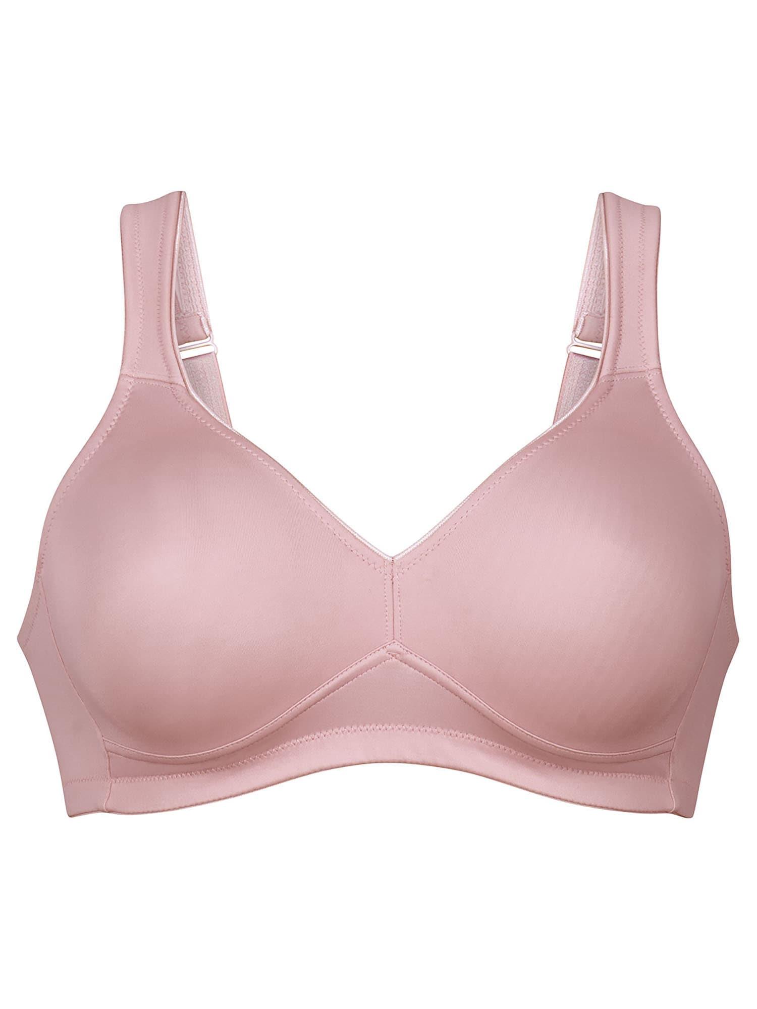 Soft-Bh Anita "Soft Bh Twin", Damen, Gr. 95, Cup C, Rosa (Rosewood), Obermaterial: 70% Polyamid Pa. 30% Elasthan El., Bhs Soft-Bh