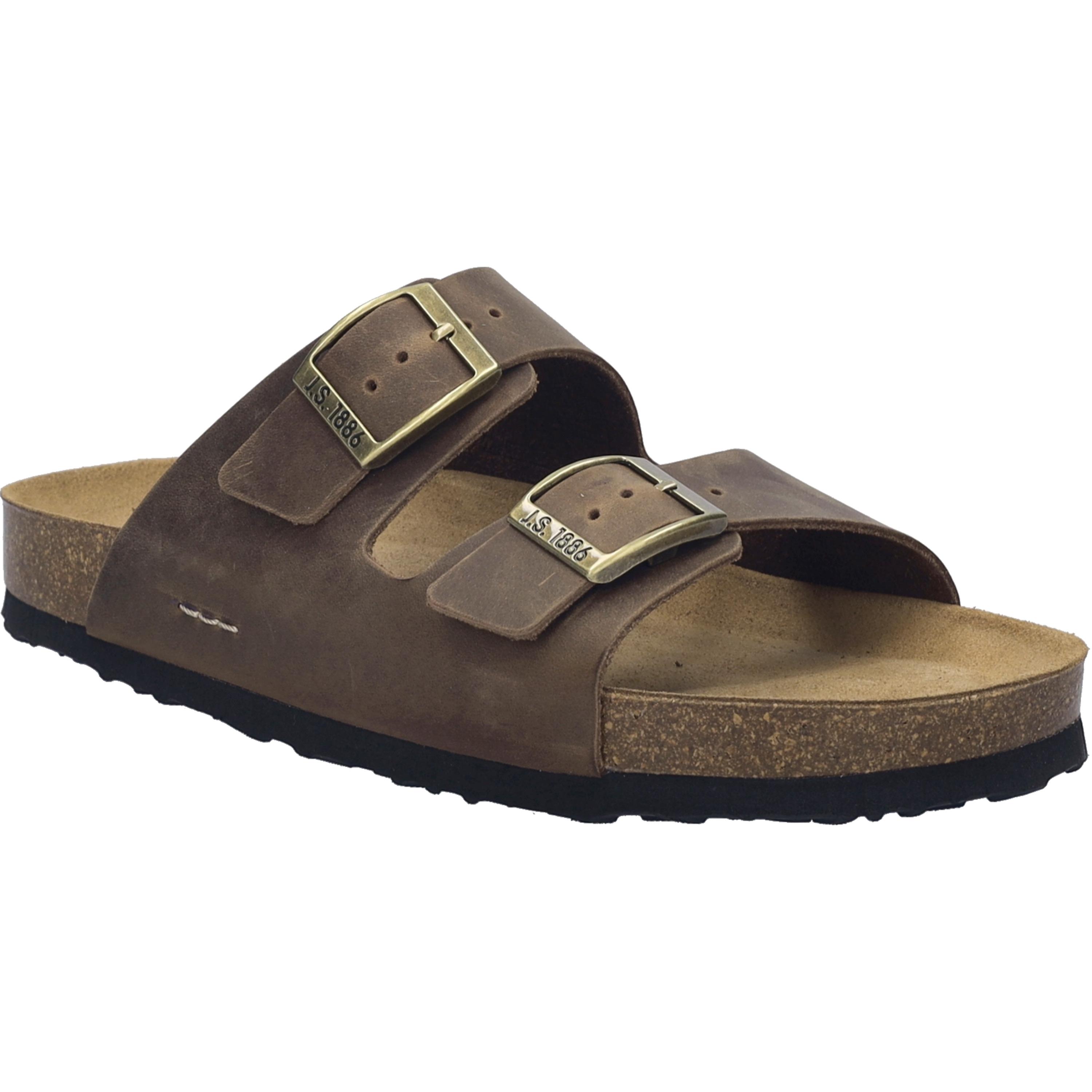 Sandale Josef Seibel "Hermine 01, Braun", Damen, Gr. 37, Braun, Obermaterial: 100% Rindsleder Leather Cow., Schuhe Sandale