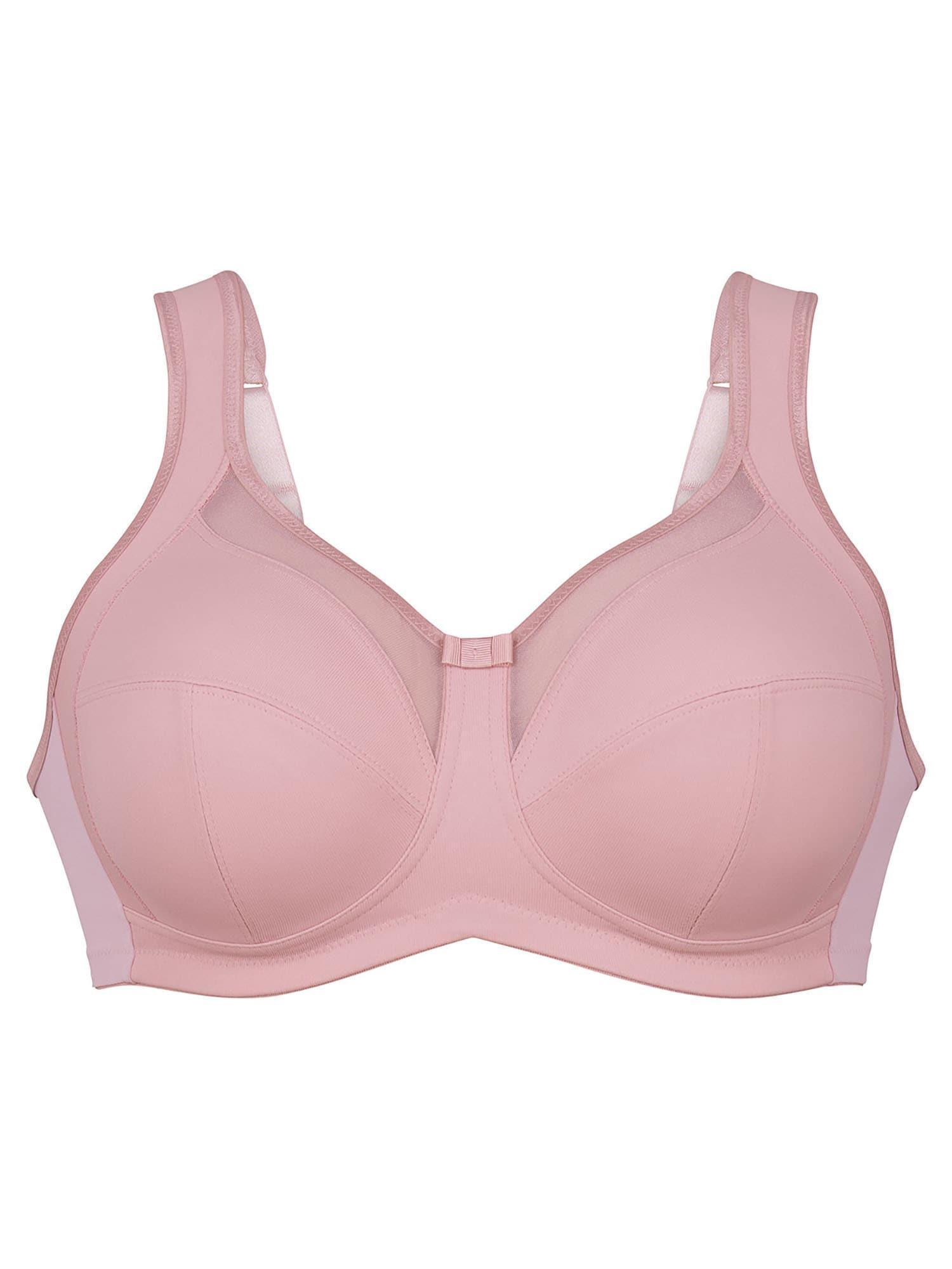 Entlastungs-Bh Anita "Komfort Bh Clara", Damen, Gr. 95, Cup C, Rosa (Rosewood), Obermaterial: 85% Polyamid Pa. 15% Elasthan El., Bhs Entlastungs-Bh