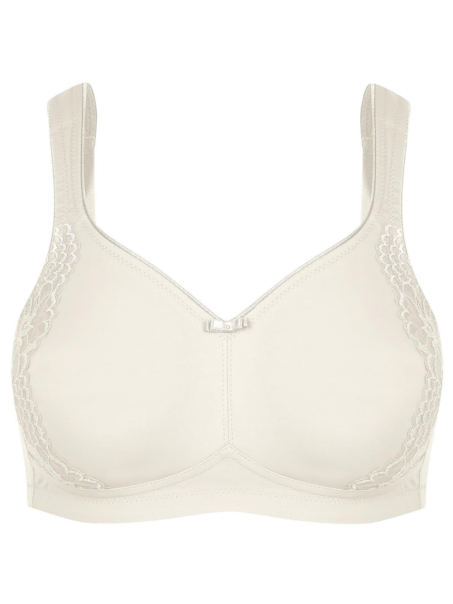 Minimizer-Bh Susa "Minimizer Ohne BüGel London", Damen, Gr. 85, Cup F, Beige (Ivory), Obermaterial: 76% Polyamid Pa. 24% Elasthan El., Bhs Minimizer-Bh