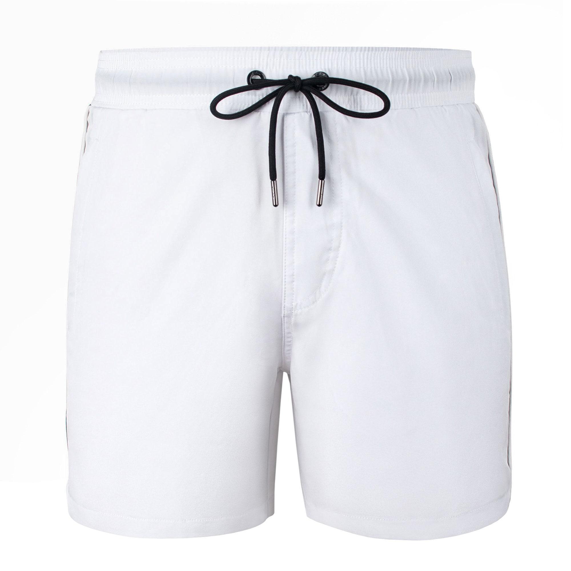 Badeshorts Yeaz "Badeshorts Seabeat", Herren, Gr. Xl, Us, Weiß, Obermaterial: 92% Polyester Pes. 8% Elasthan El., Badehosen Badeshorts
