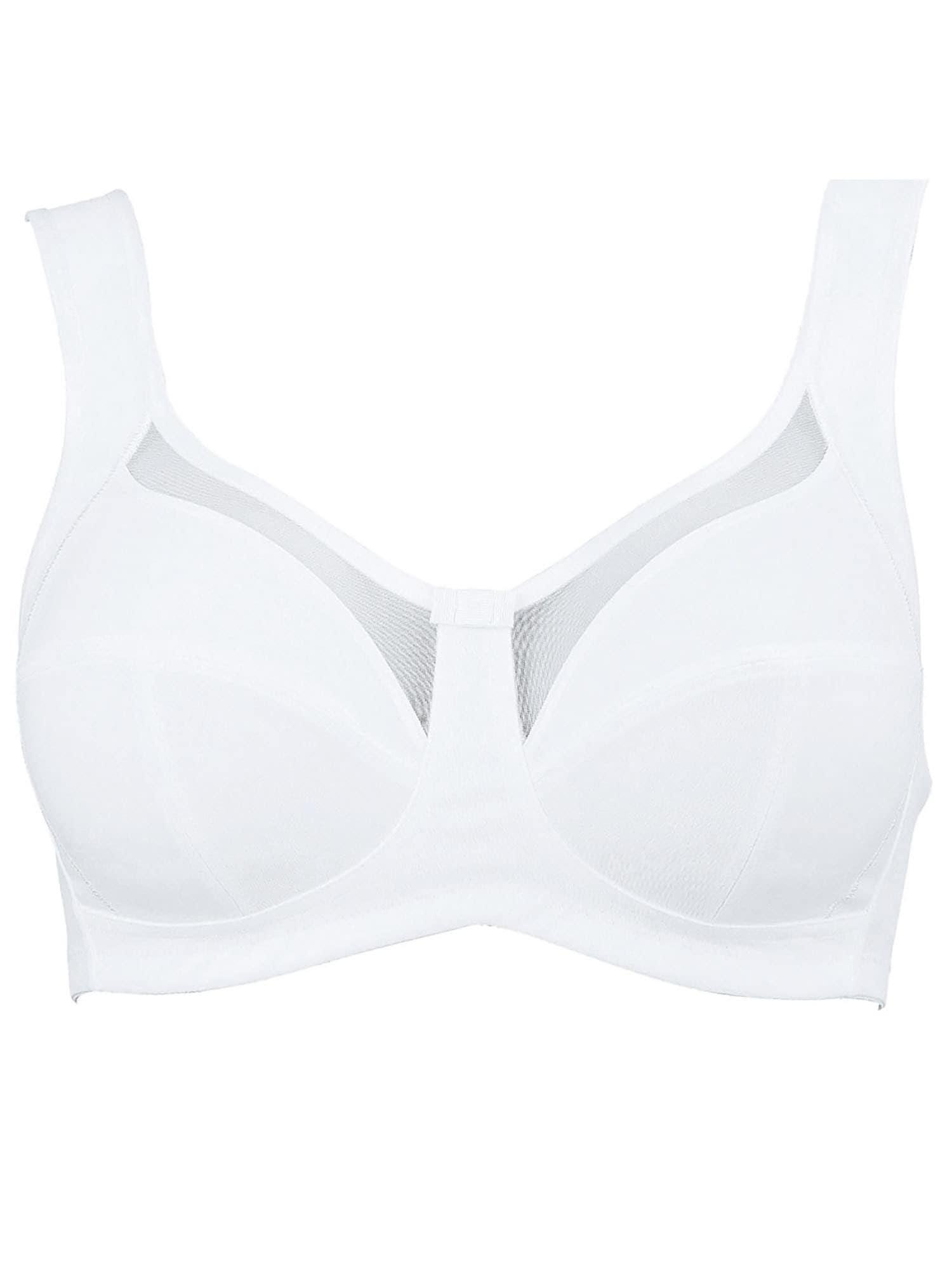 Entlastungs-Bh Anita "Komfort Bh Clara", Damen, Gr. 95, Cup G, Weiß, Obermaterial: 85% Polyamid Pa. 15% Elasthan El., Bhs Entlastungs-Bh