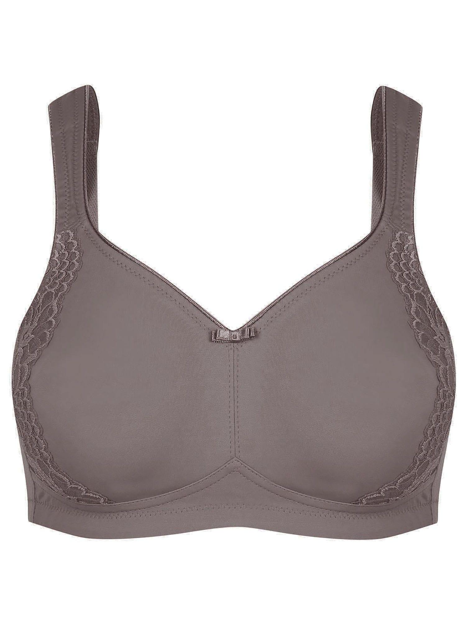 Minimizer-Bh Susa "Minimizer Ohne BüGel London", Damen, Gr. 90, Cup G, Lila (Frosty Lavender), Obermaterial: 76% Polyamid Pa. 24% Elasthan El., Bhs Minimizer-Bh