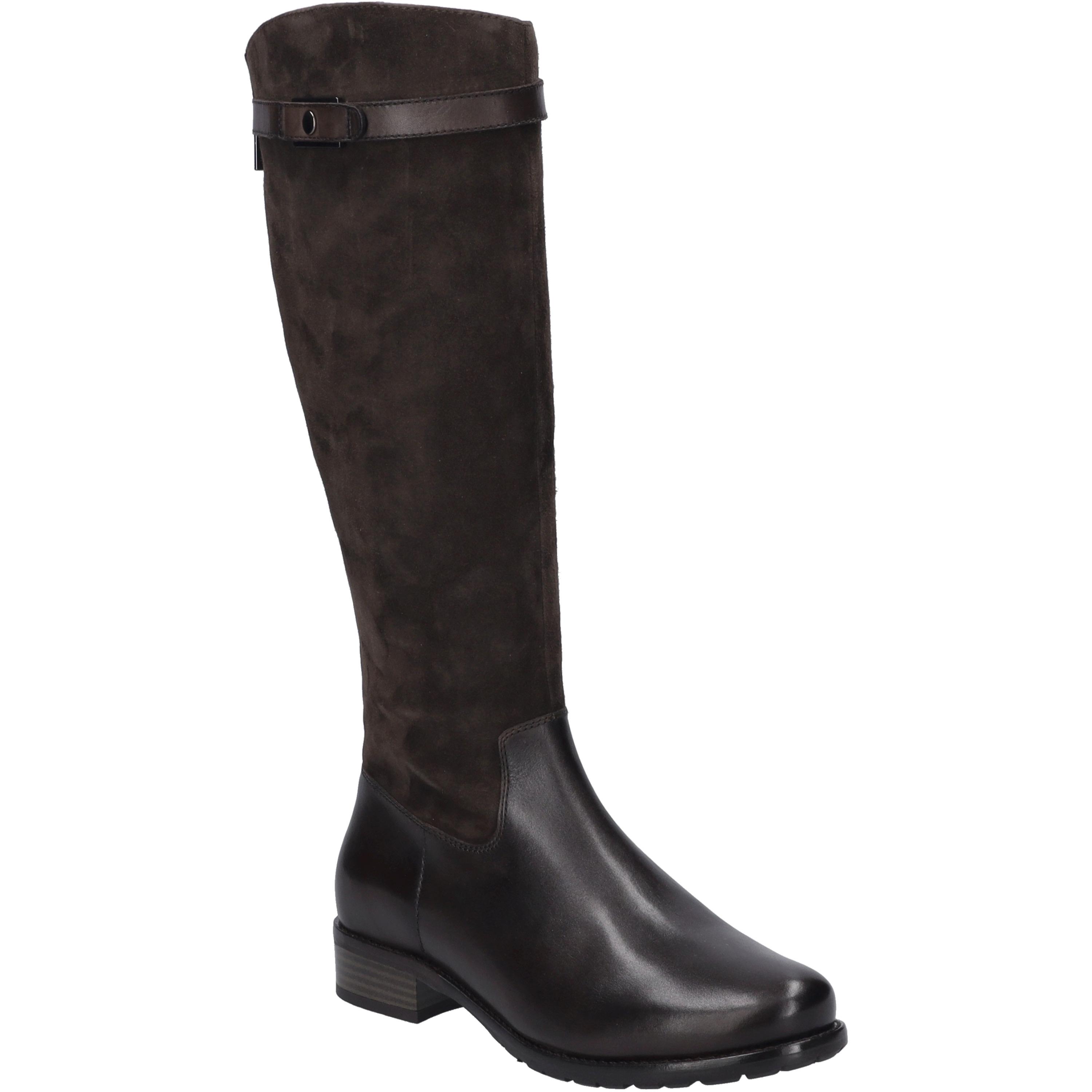 Stiefel Josef Seibel "Chiara 05, Moro", Damen, Gr. 42, Braun (Moro), Obermaterial: 100% Rindsleder Leather Cow., Schuhe Stiefel