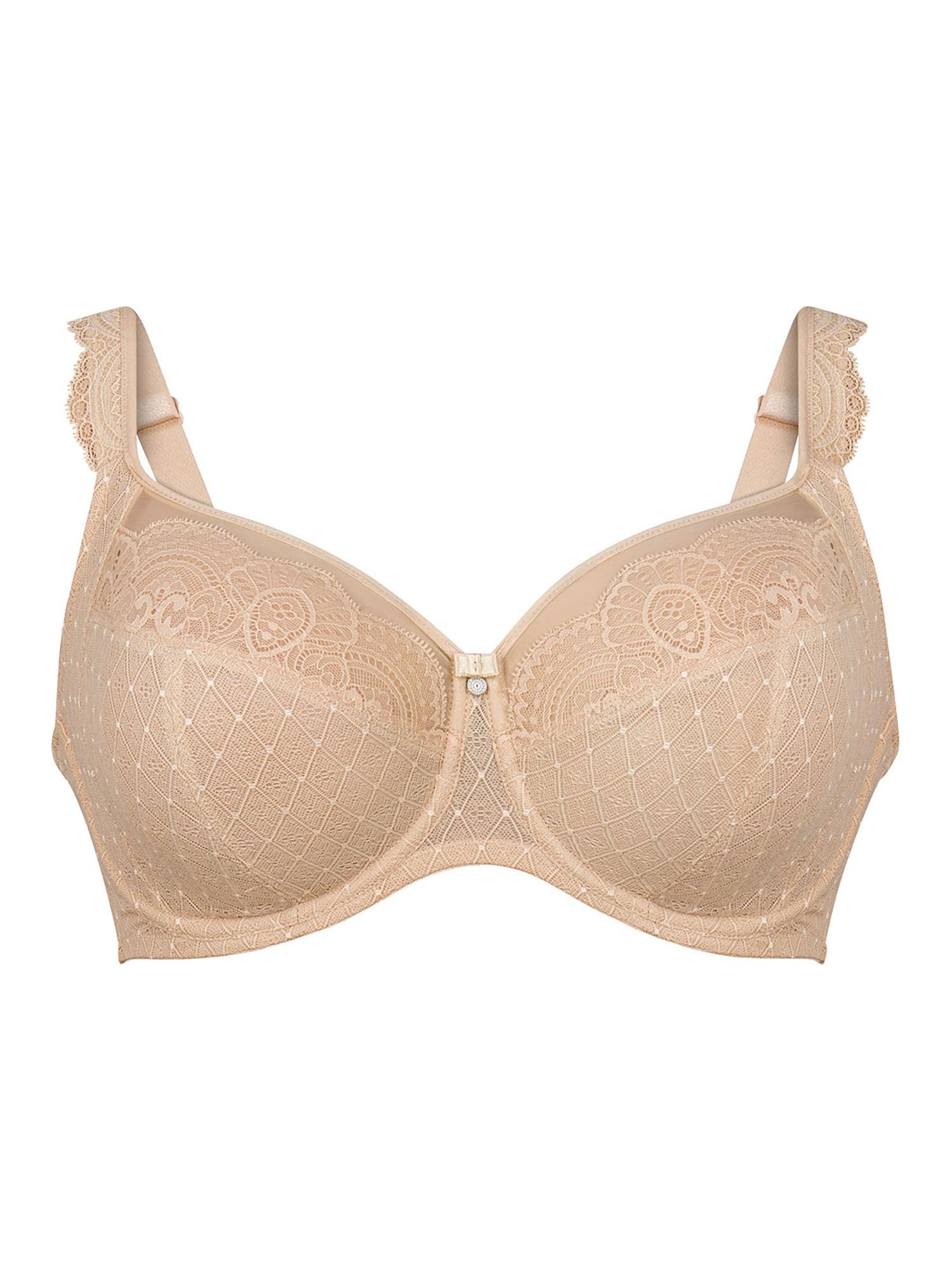 BüGel-Bh Anita "BüGel Bh Selma", Damen, Gr. 95, Cup H, Beige (Desert), Obermaterial: 84% Polyamid Pa. 16% Elasthan El., Bhs BüGel-Bh
