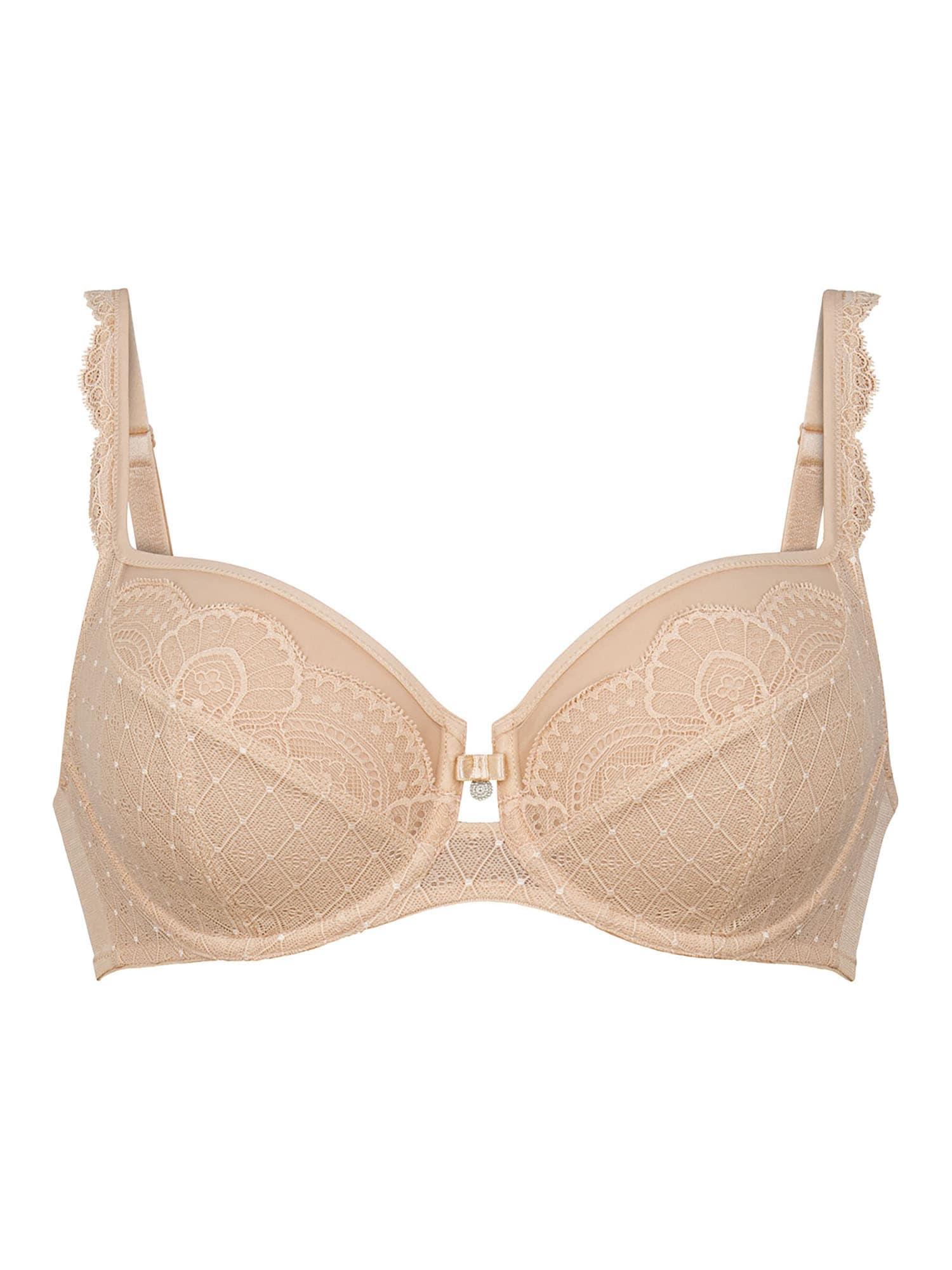 BüGel-Bh Anita "BüGel Bh Selma", Damen, Gr. 75, Cup C, Beige (Desert), Spitze, Obermaterial: 84% Polyamid Pa. 16% Elasthan El., Bhs BüGel-Bh
