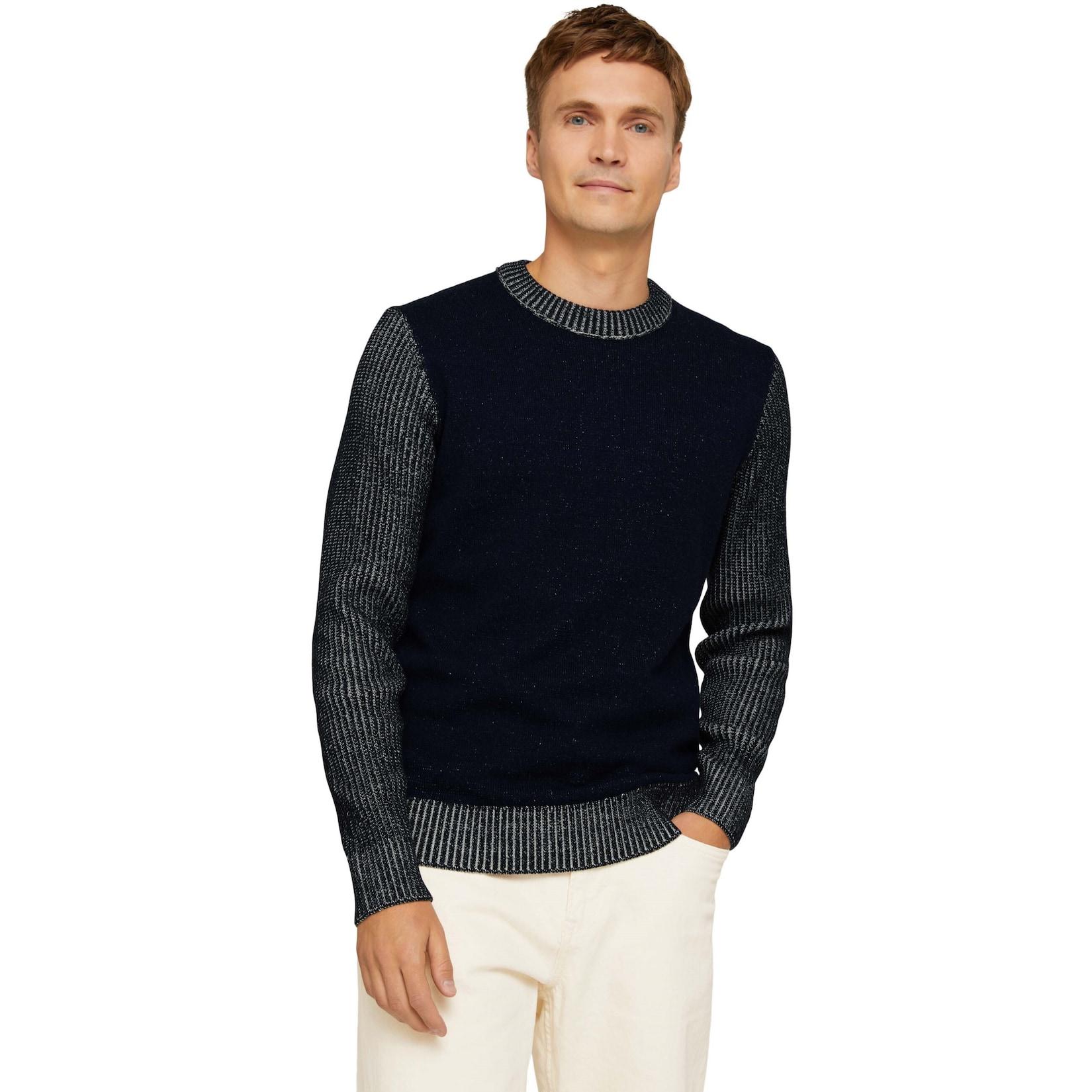 Tom Tailor Strickpullover Pullover R-Neck