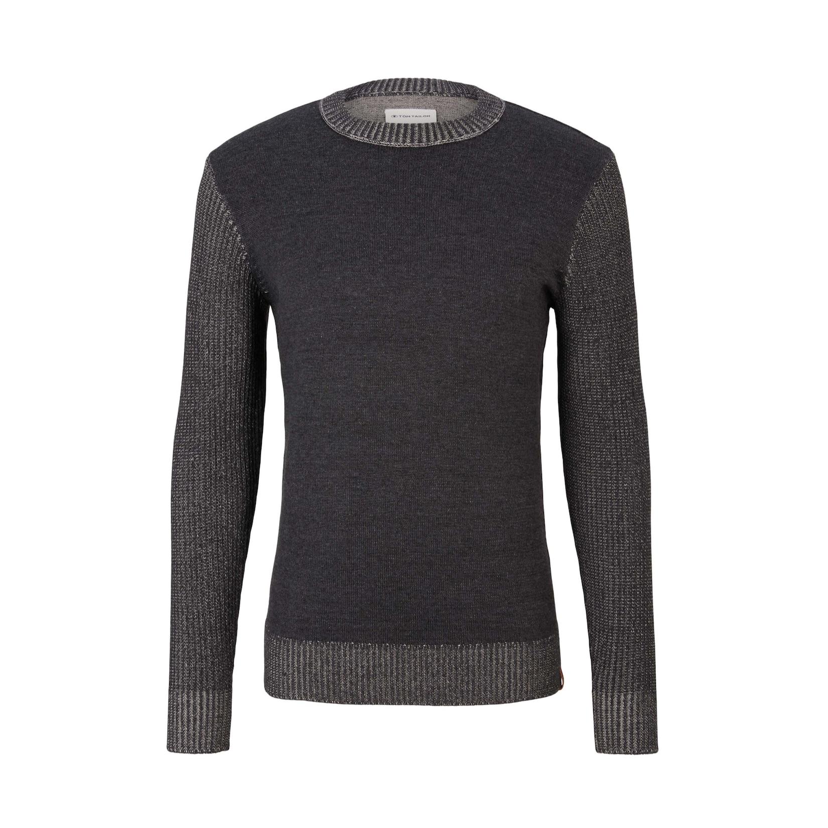 Tom Tailor Strickpullover Pullover R-Neck