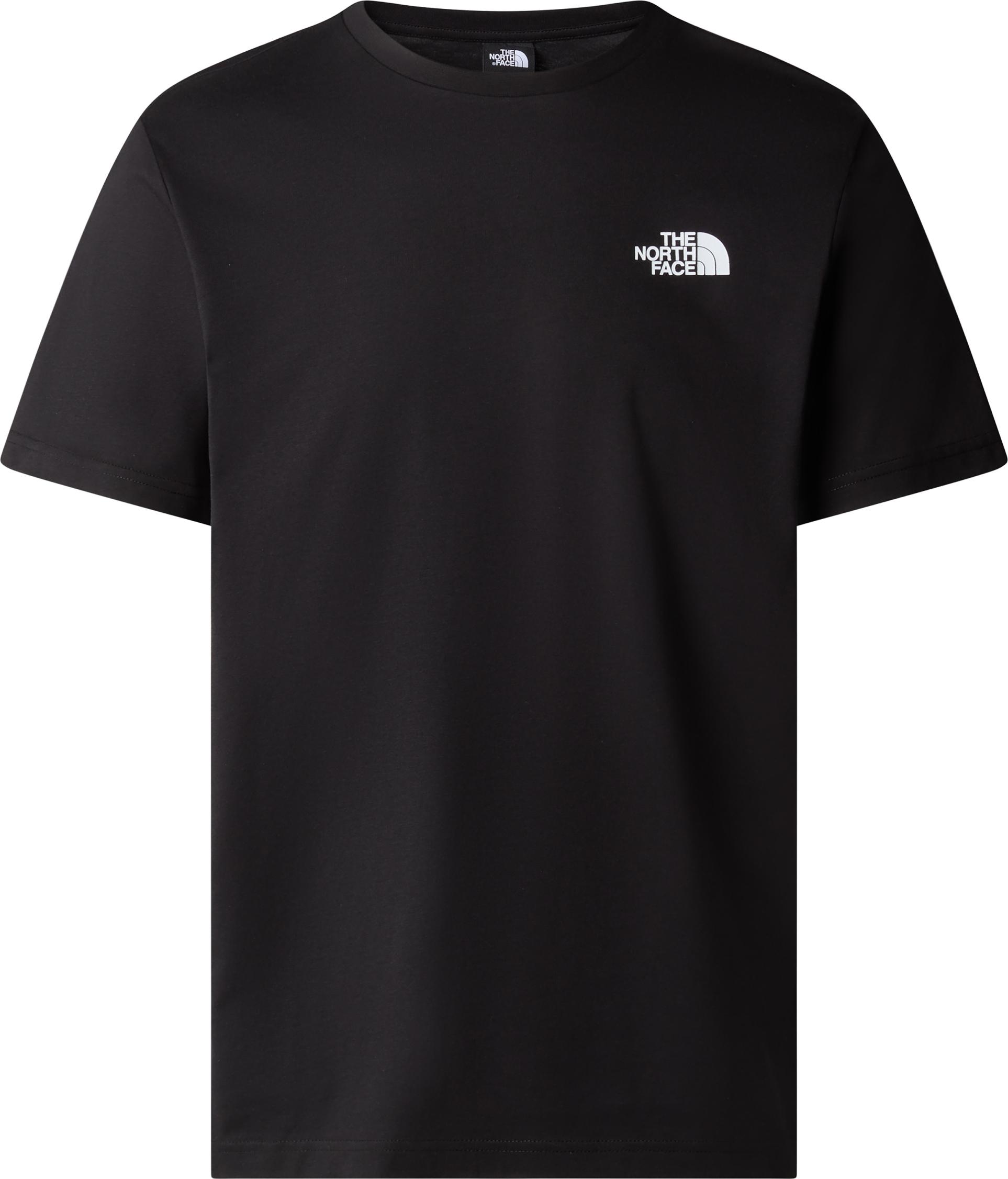 T-Shirt Del Marchio The North Face Del Modello Nf0A87Npjk31 Nero