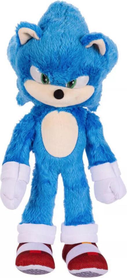 Sonic 3 Movie - Peluche Deluxe Da 13' - Sonic