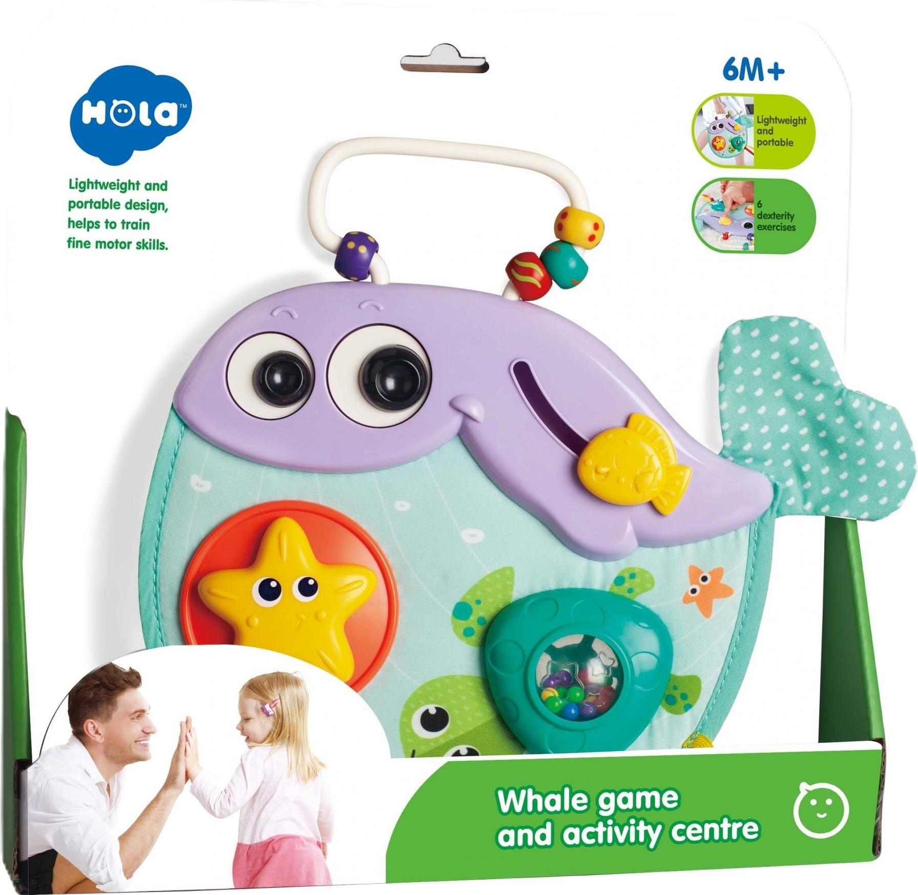 Anek - Smily Play Hola Smily Play SN790 Sonaglio A Forma Di Balena