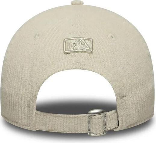 Cappellino KšIltovka Kids New Era 9Forty Kids Mc Mlb Cord La Dodgers Light Stone - Bambino