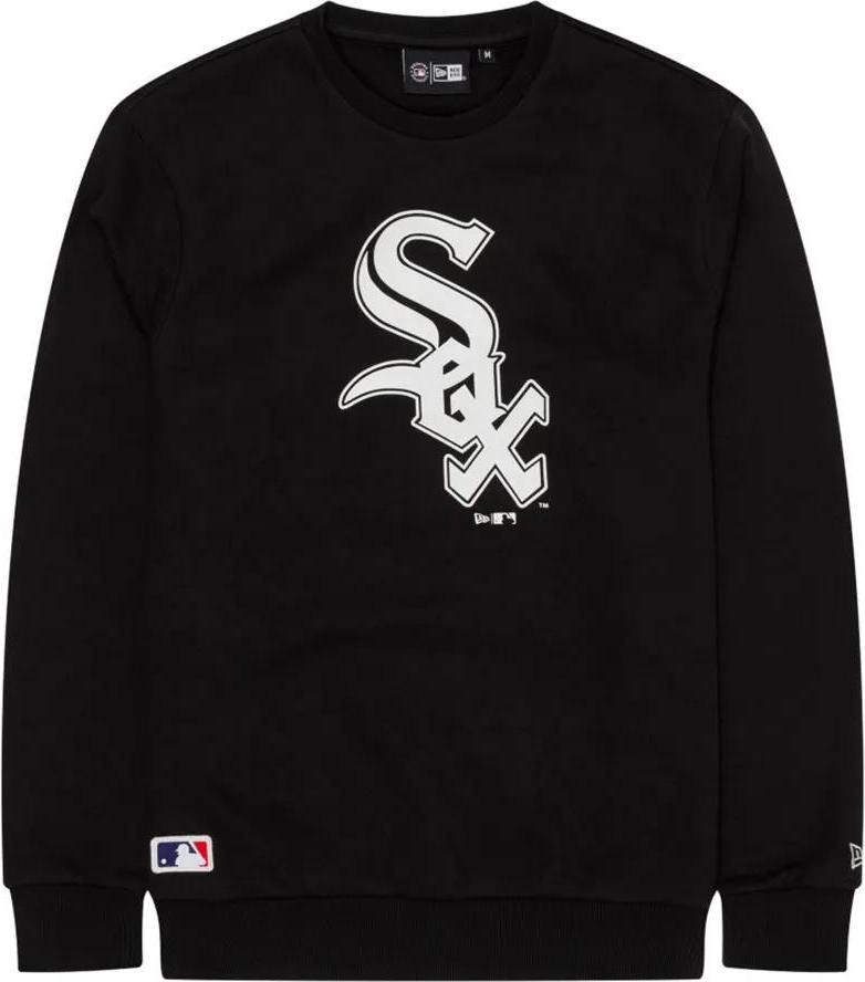 New Era Mlb Regular Chicago White Sox Felpa Nero L Uomo,Donna Nero L