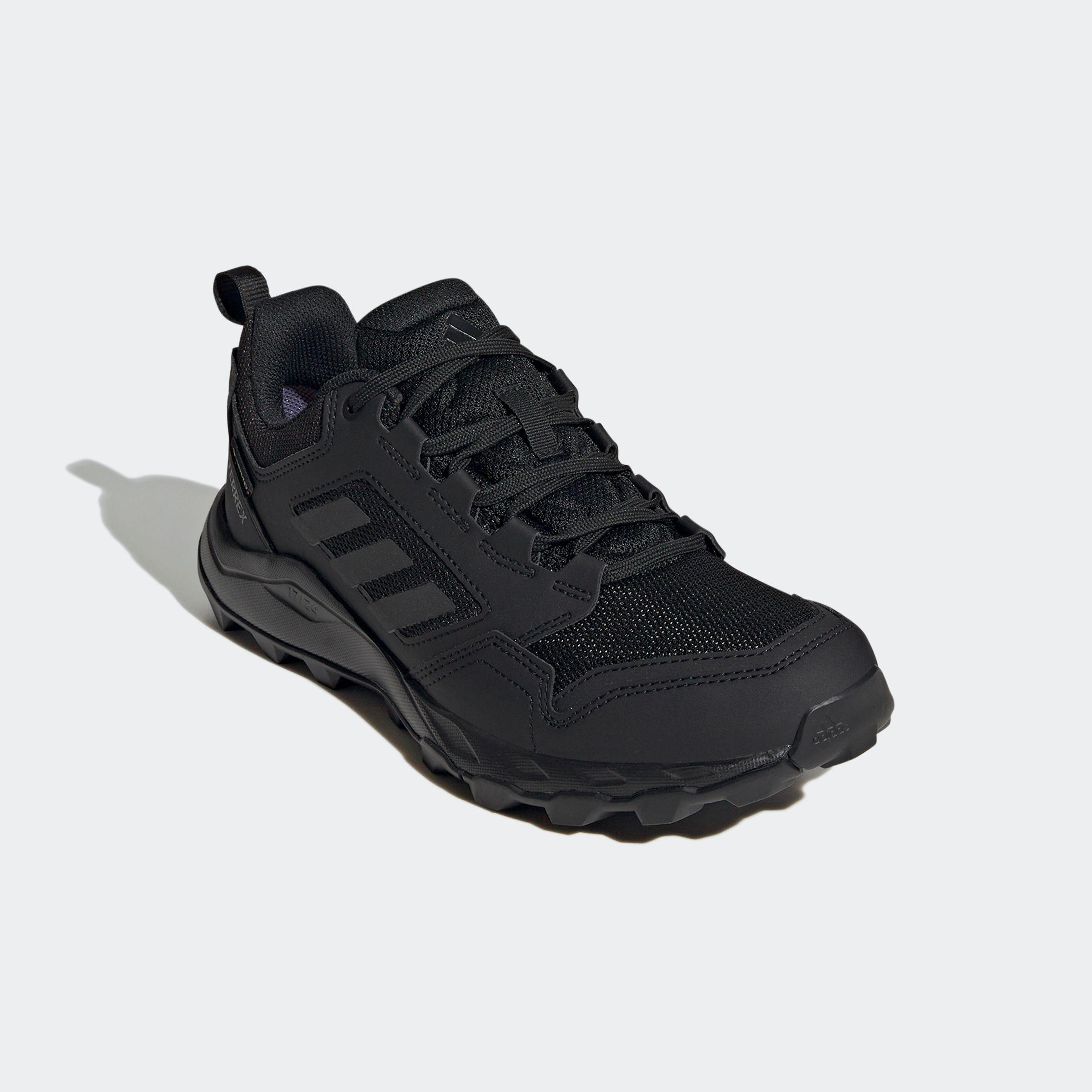 Trailrunningschuh Adidas Terrex "Tracerocker 2.0 GORE-TEX", Damen, Gr. 40, Schwarz (Core Schwarz, Core Schwarz, Grau Five), Textil, Schuhe, Wasserdicht