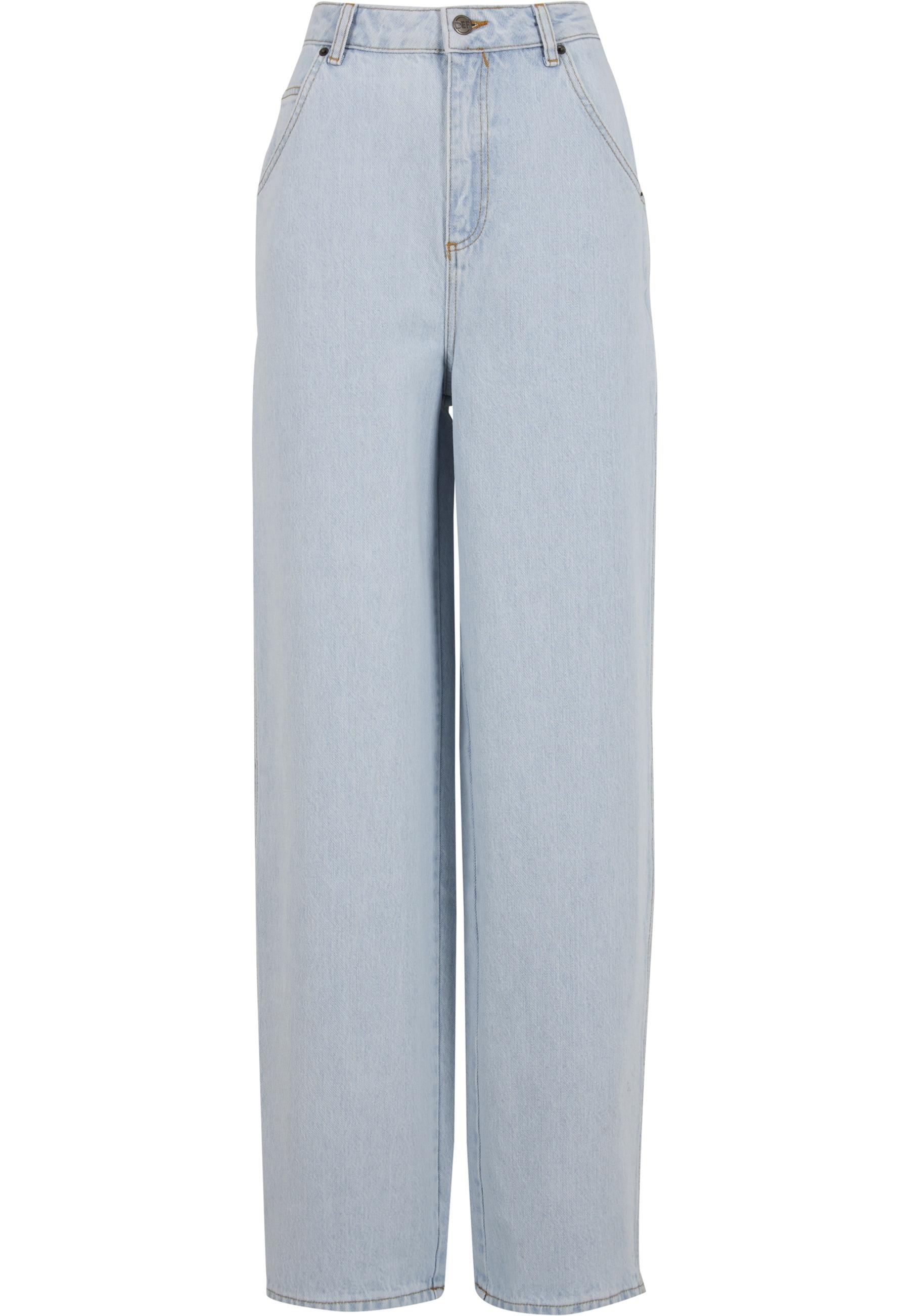 Bequeme Jeans Def "Def Def Straight Fit Jeans", Damen, Gr. M, Us-GrößEn, Blau (Iceblau), 100% Baumwolle, Unifarben, Jeans