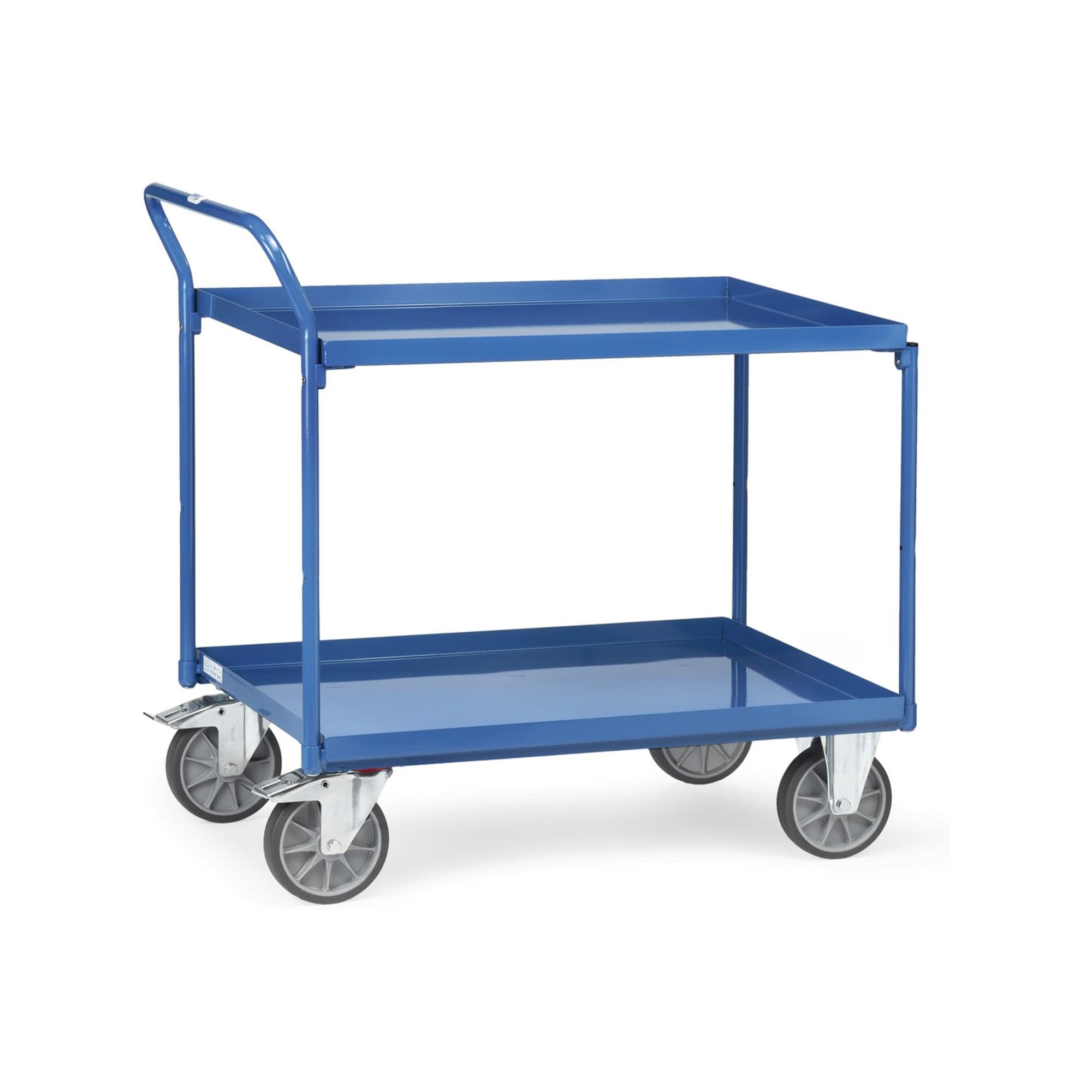 Fetra Tischwagen 4920 - Tragkraft 400Kg Tpe-Reifen)