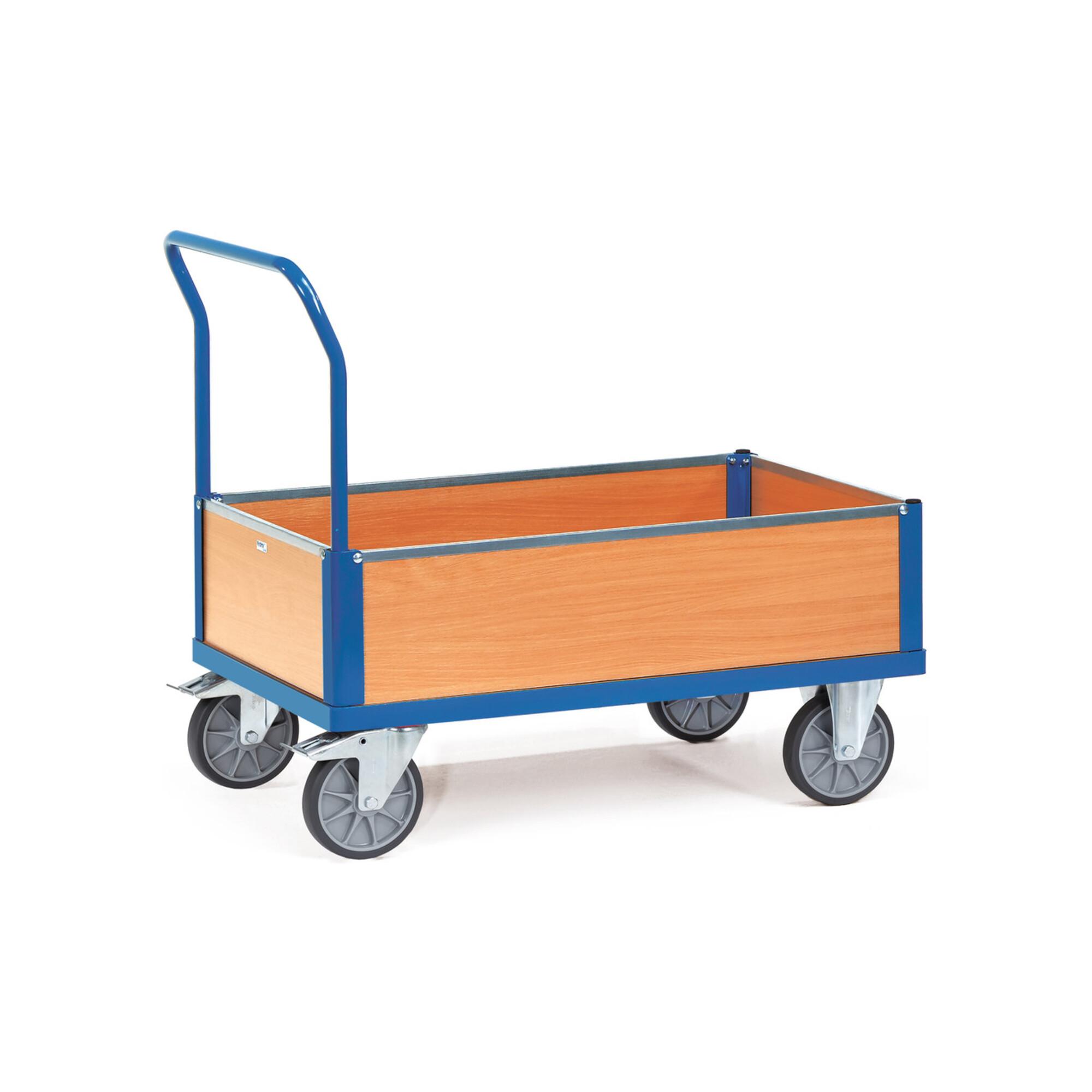 Fetra Kastenwagen 2563 - Tragkraft 600Kg Tpe-Reifen)