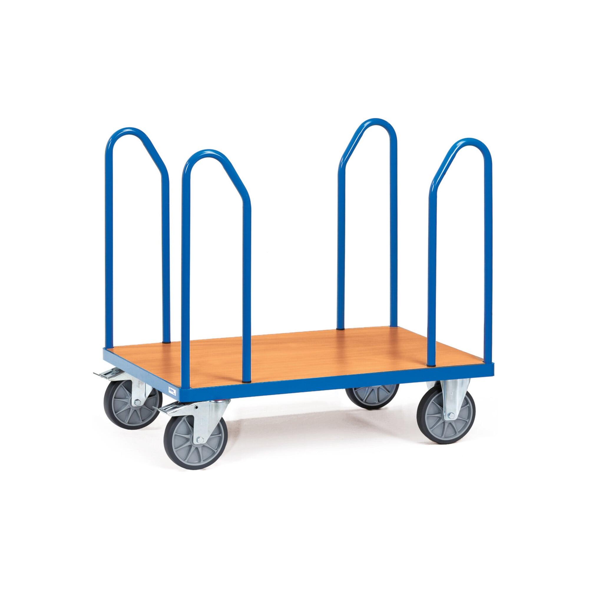 Fetra SeitenbüGelwagen 1583 - Tragkraft 600Kg Tpe-Reifen)