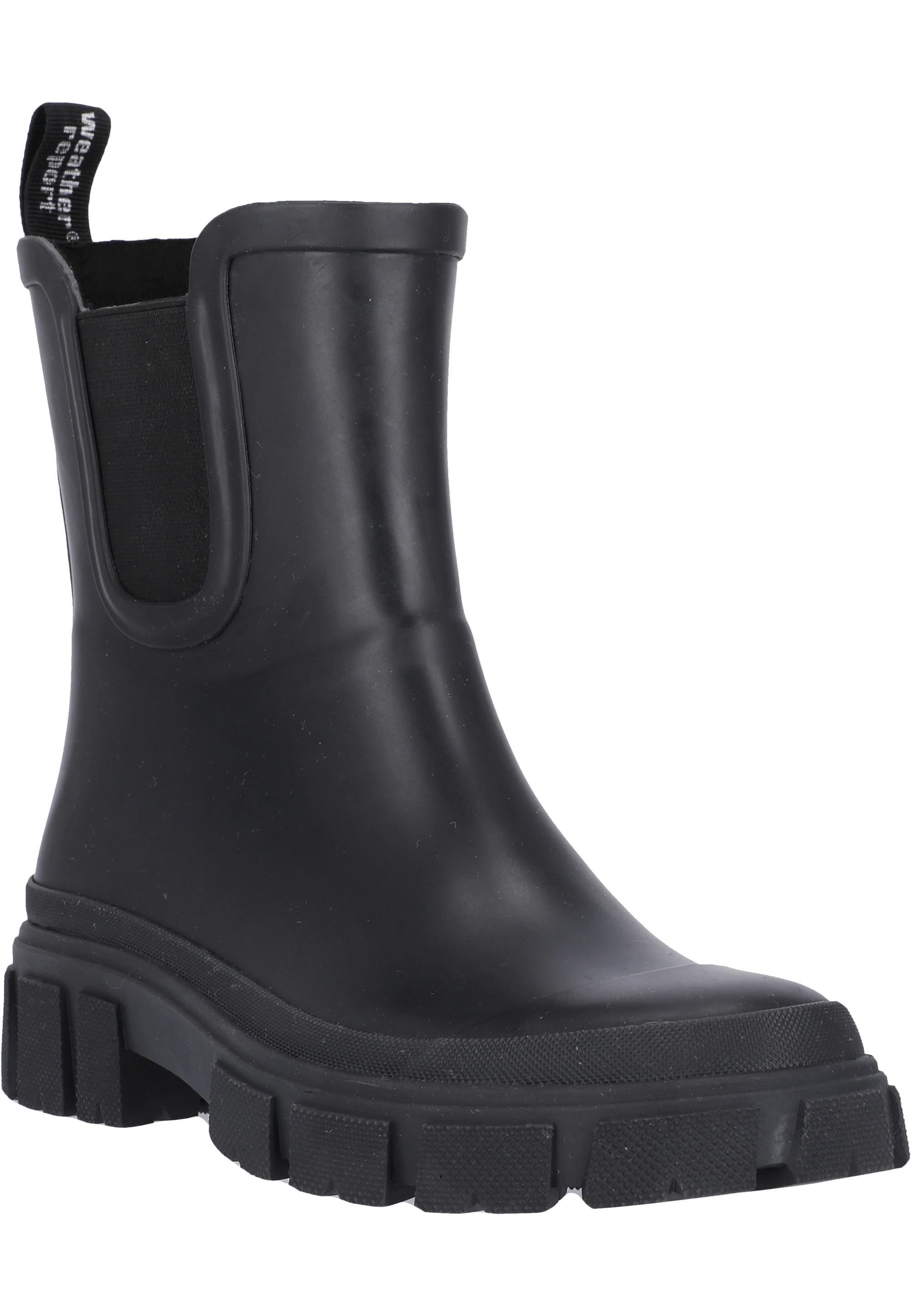 Gummistiefel WEATHER REPORT "Raylee W", Damen, Gr. 37, schwarz, Gummi, Schuhe Gummistiefel