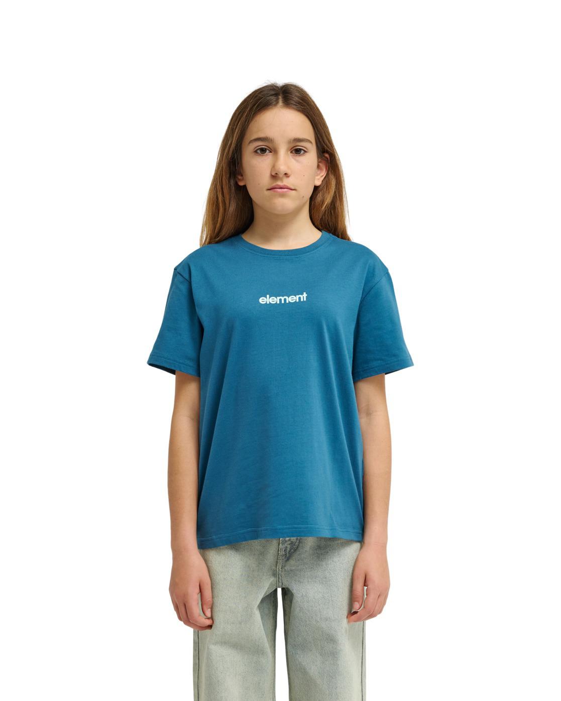 T-Shirt Element "Lowcase", Jungen, Gr. 12(148-156Cm), Mallard Blau, Obermaterial: 100% Walkfrottier;, Shirts T-Shirt