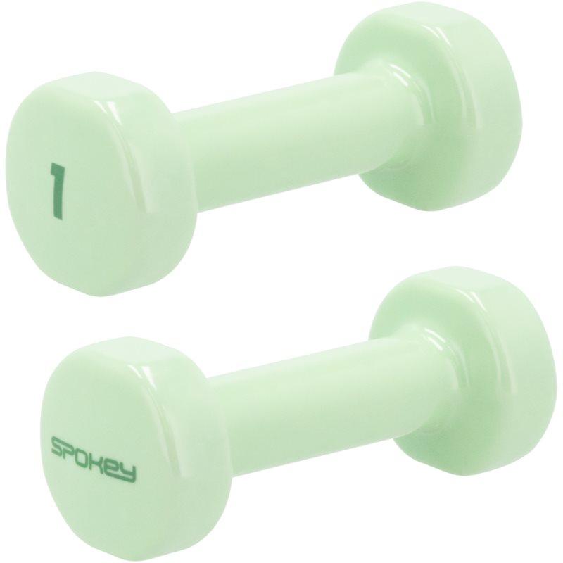 Spokey Shape set van vinyl halters 2x1 kg