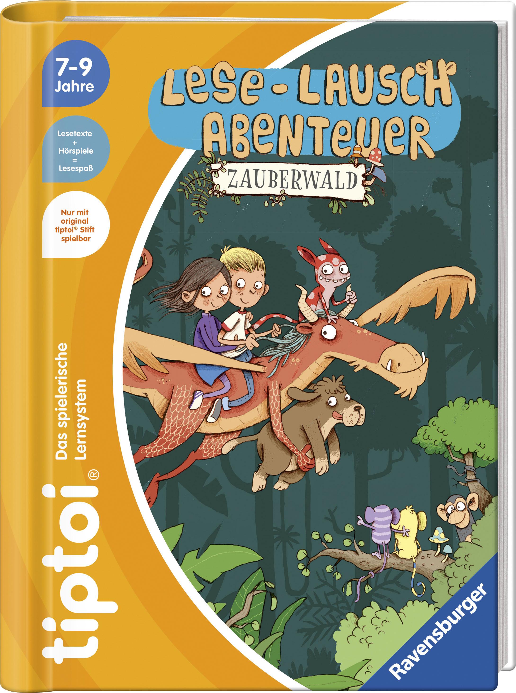 Kinderbuch RAVENSBURGER "tiptoi Lese-Lausch-Abenteuer Zauberwald", bunt, Bücher, Kinderbuch, Made in Europe