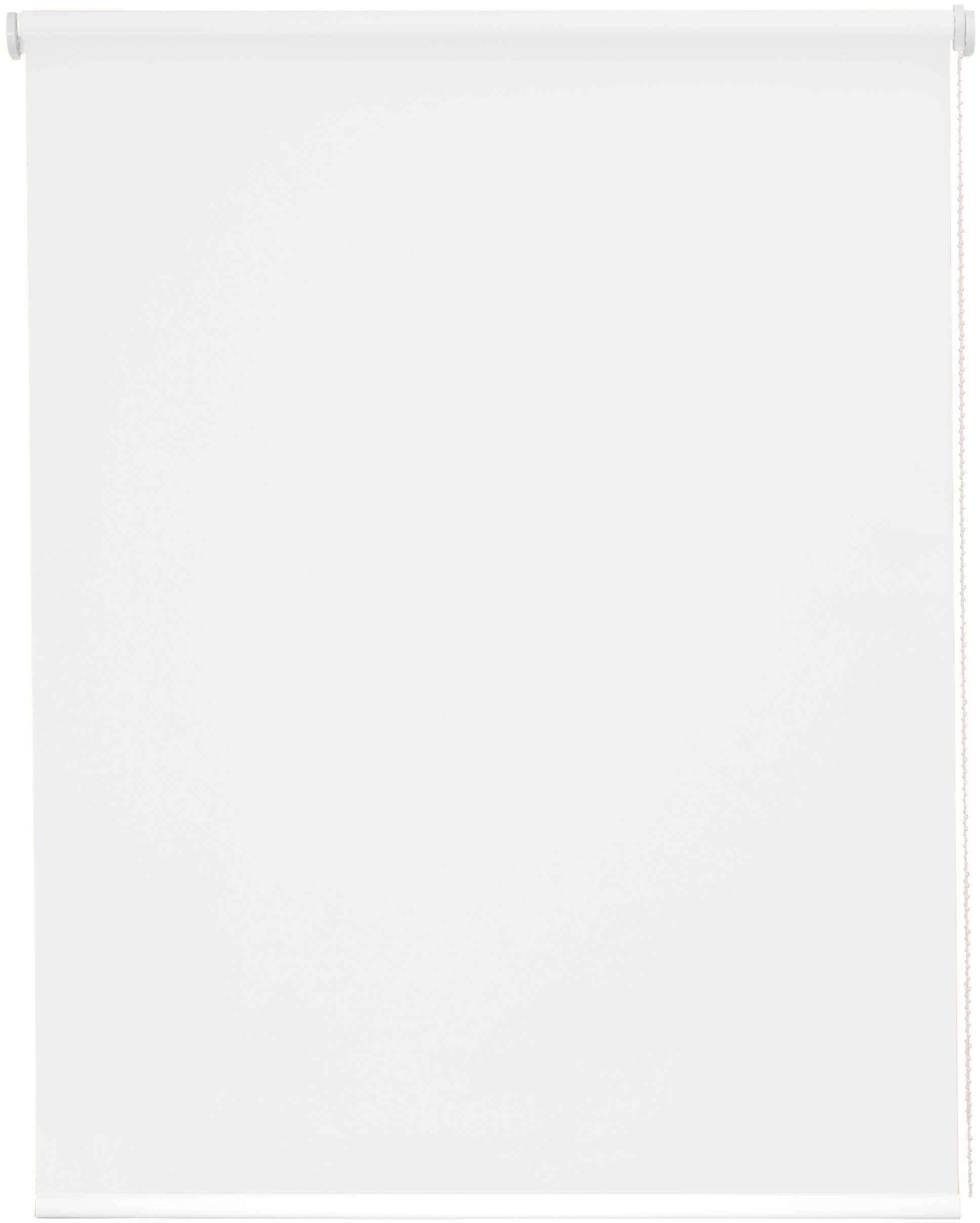 Seitenzugrollo SUNLINES "Eco-Line Upcycling", weiß, B:102cm H:220cm, Kunststoff, Metall, Polyester, Rollos, Seitenzugrollo