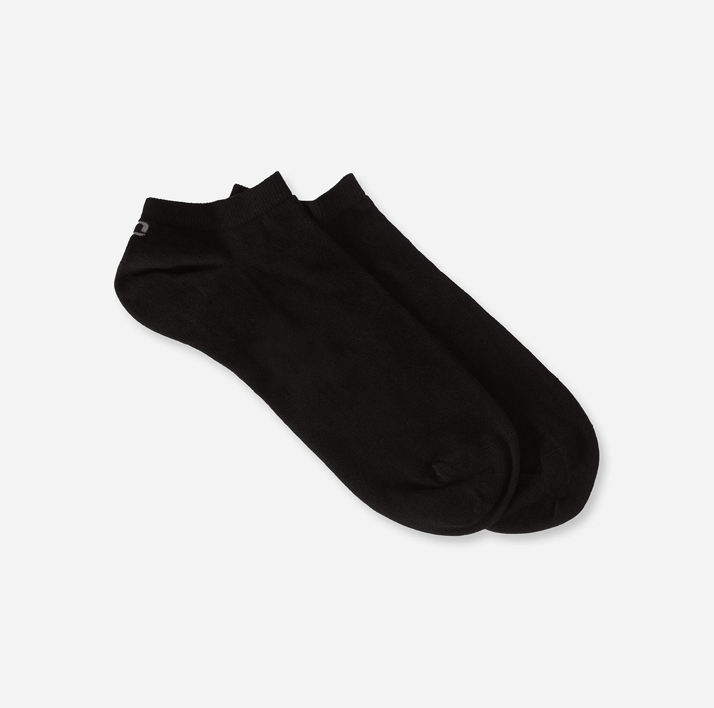 Sneakersocken OLYMP, Damen, Gr. 45-46, schwarz, Baumwollmischung, elastisch, Socken Sneakersocken, Baumwollmischung, basic