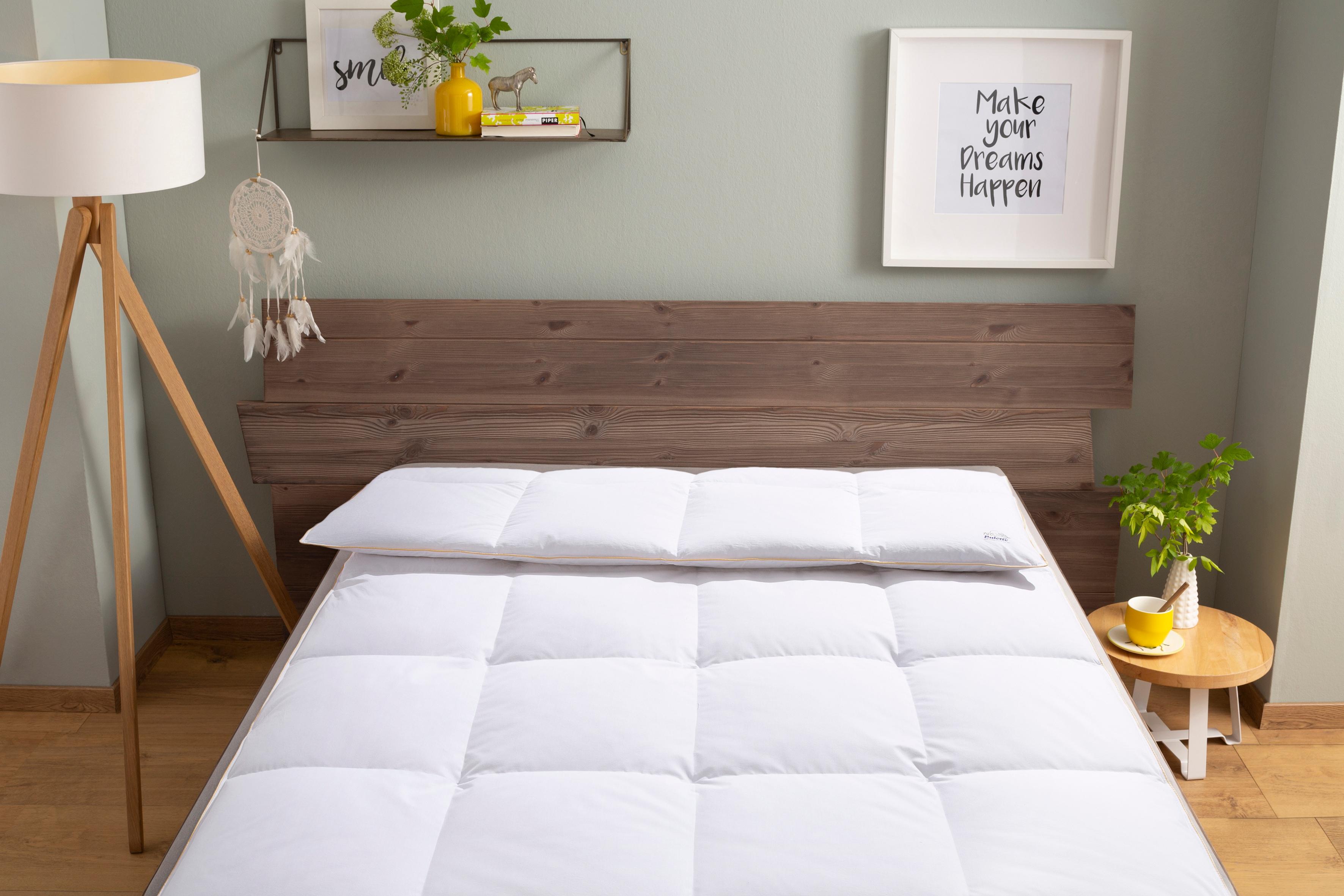 Daunenbettdecke BALETTE "Edition 140 Jahre, Bettdecken für Sommer & Winter, Ganzjahresdecke", weiß, B:240cm L:220cm, Bezug: 100% Baumwolle. Füllung: 100% Daunen, Bettdecken, Daunenbettdecke, Bettdecke 135x200, 155x220 cm & weitere Größen, Made in Germany