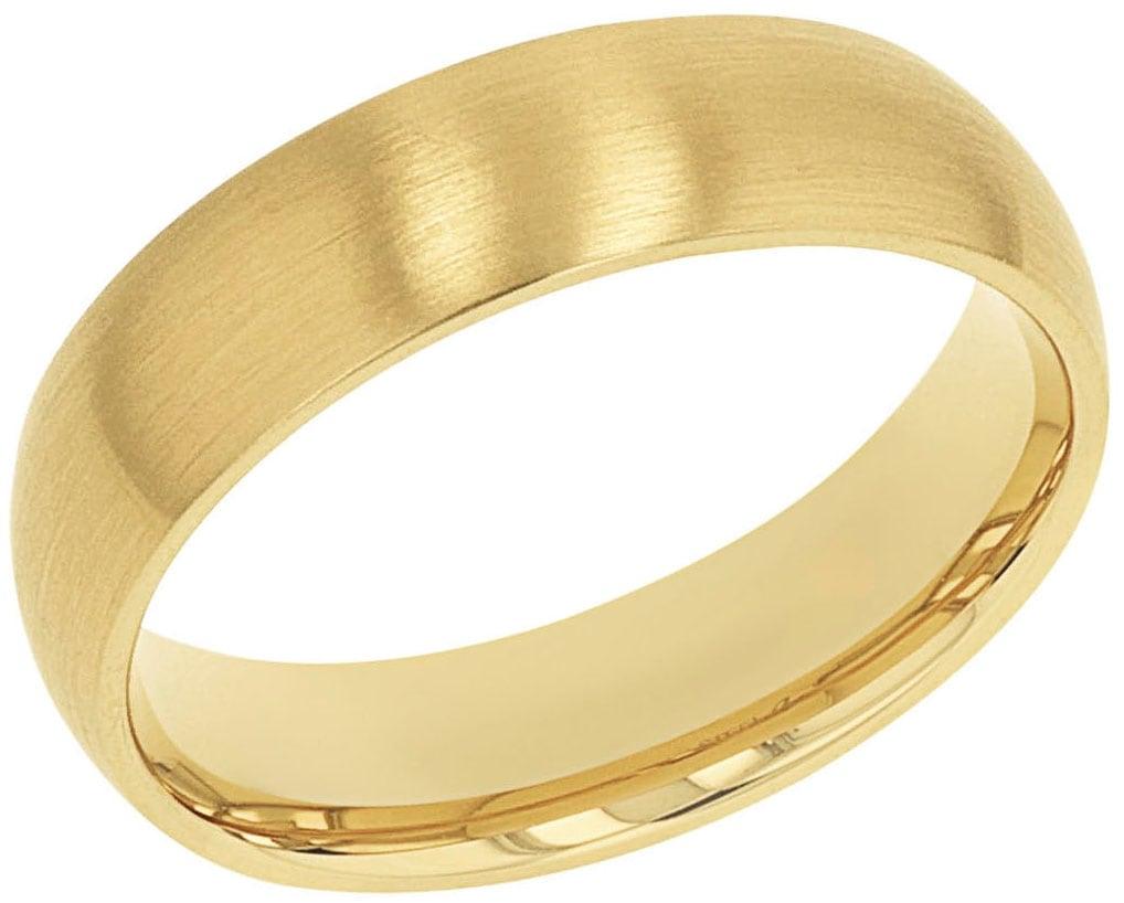 Fingerring AMOR "2037287/-88/-89/-90/-91" Gr. 64, gold (gelbgoldfarben), Fingerringe, Damen, 64, Edelstahl, Fingerring