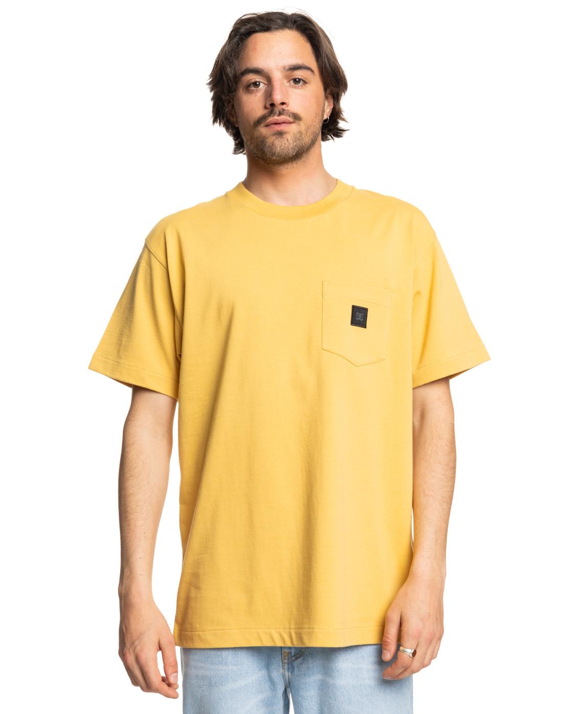 T-Shirt DC SHOES "DC 1994", Damen, Gr. M, beige (rattan), 100% Baumwolle, Shirts T-Shirt