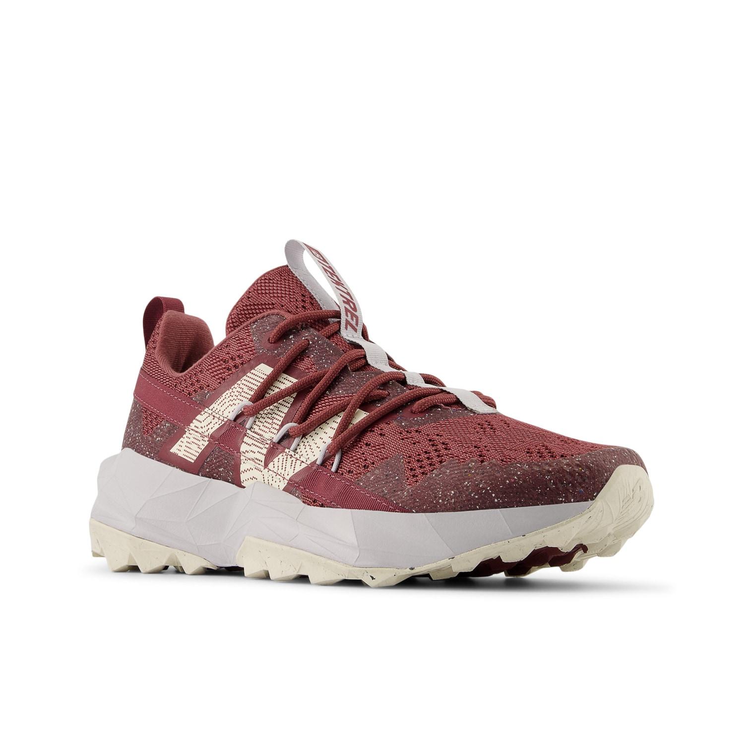 Laufschuh NEW BALANCE "DynaSoft Tektrel", Damen, Gr. 37, washed burgundy, Synthetik, Textil, Schuhe Laufschuh, Trailrunning-Schuhe