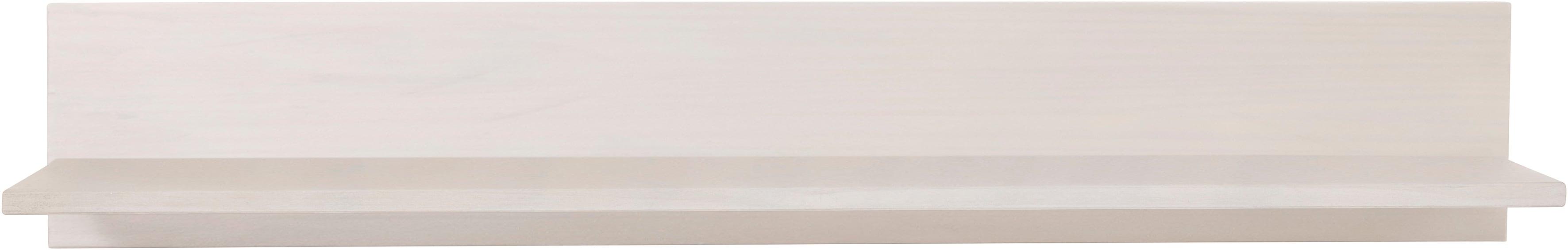 Wandregal OTTO HOME "Mette", weiß, B:90cm H:15cm T:14cm, Regale, Wandregal, mit Ablage, Breite 90 cm