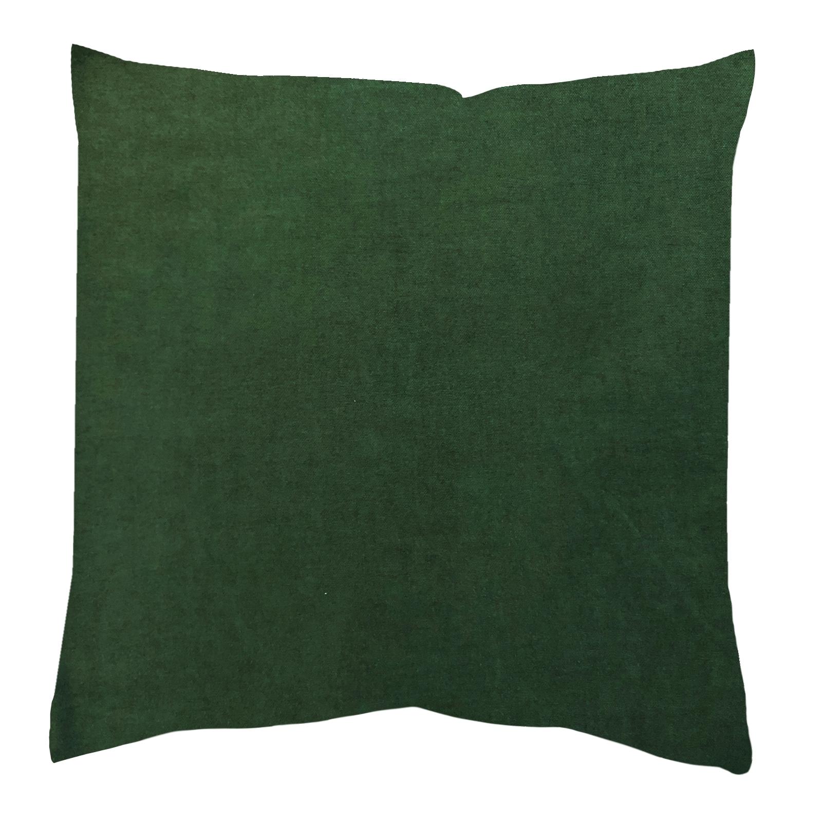 Kissenhülle HOME WOHNIDEEN "ELMER 1ER PACK MIT FÜLLUNG" Gr. 2, grün, B:50cm L:50cm, Polyester, Polyester, Kissenbezüge, Kissenhülle
