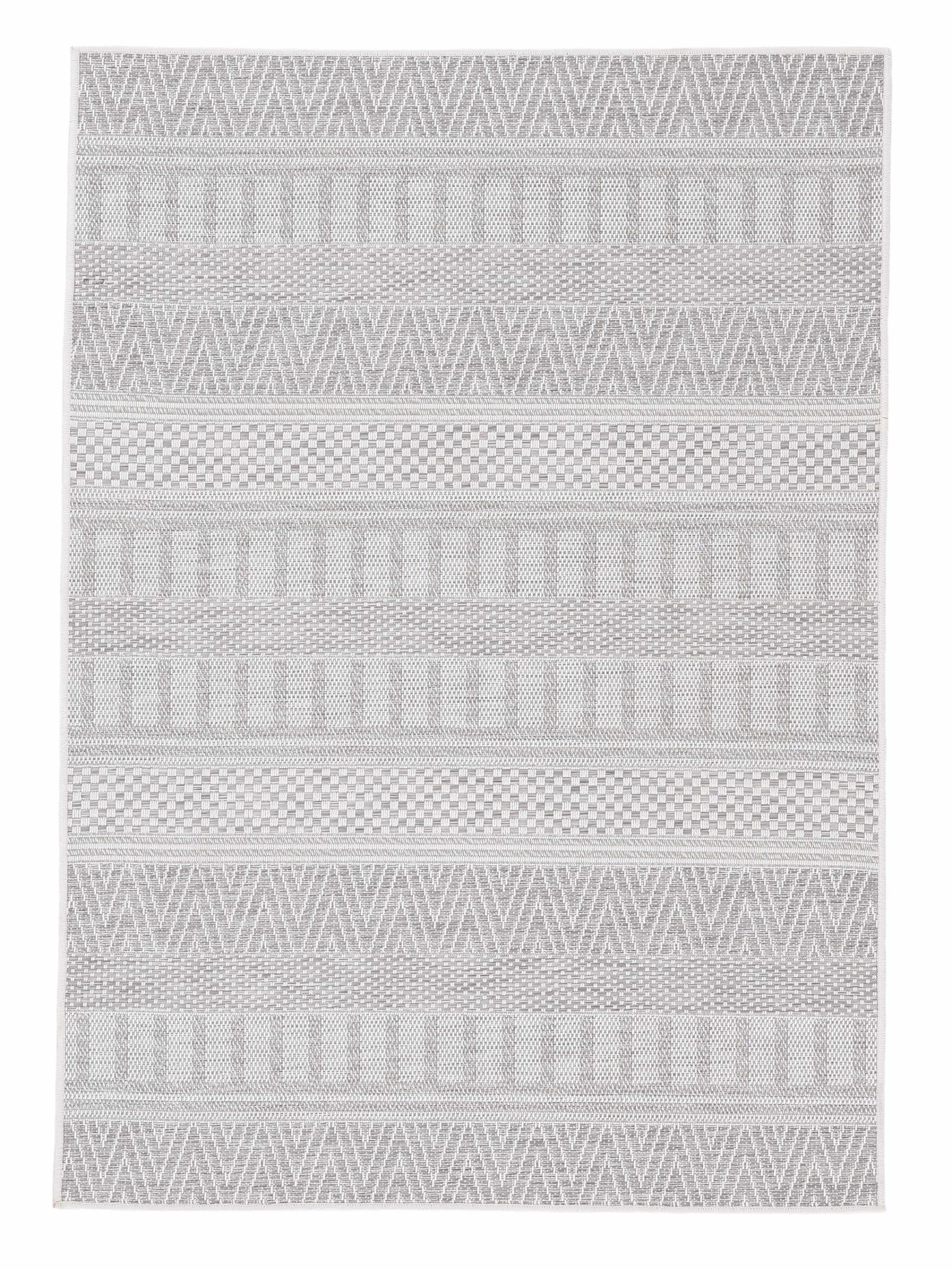 Teppich CARPETFINE "Boho 100, auch als Läufer erhältlich", beige, B:200cm H:4mm L:290cm, Polypropylen, Teppiche, Teppich, robustes Flachgewebe, Sisal Optik, UV-beständig, In- und Outdoor
