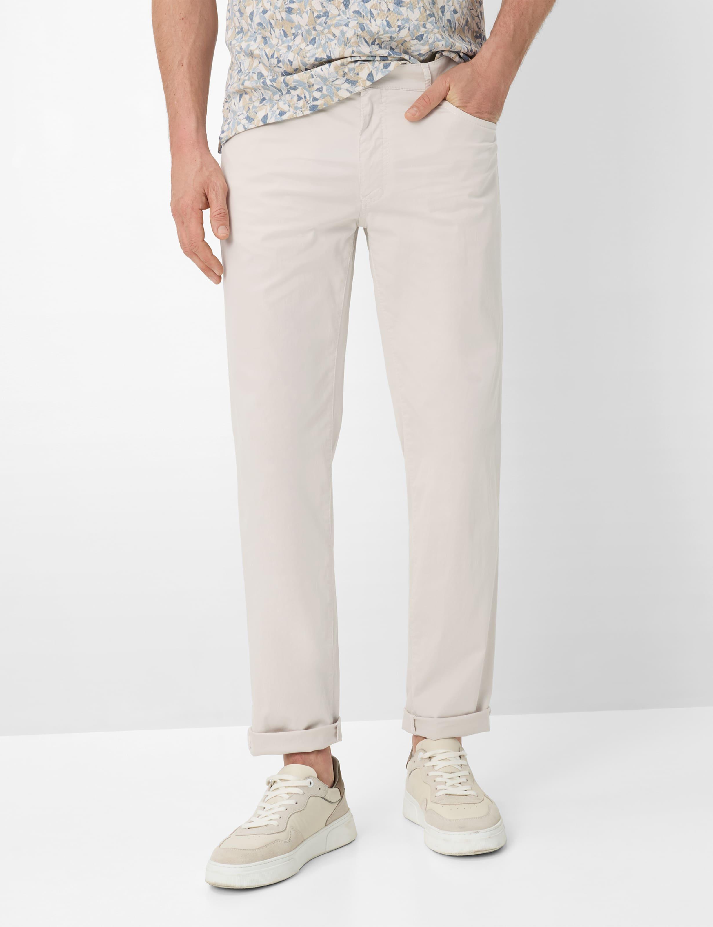 Brax Herren Five-Pocket-Hose Style Cadiz Sand, Hellbeige, Gr. 36/34