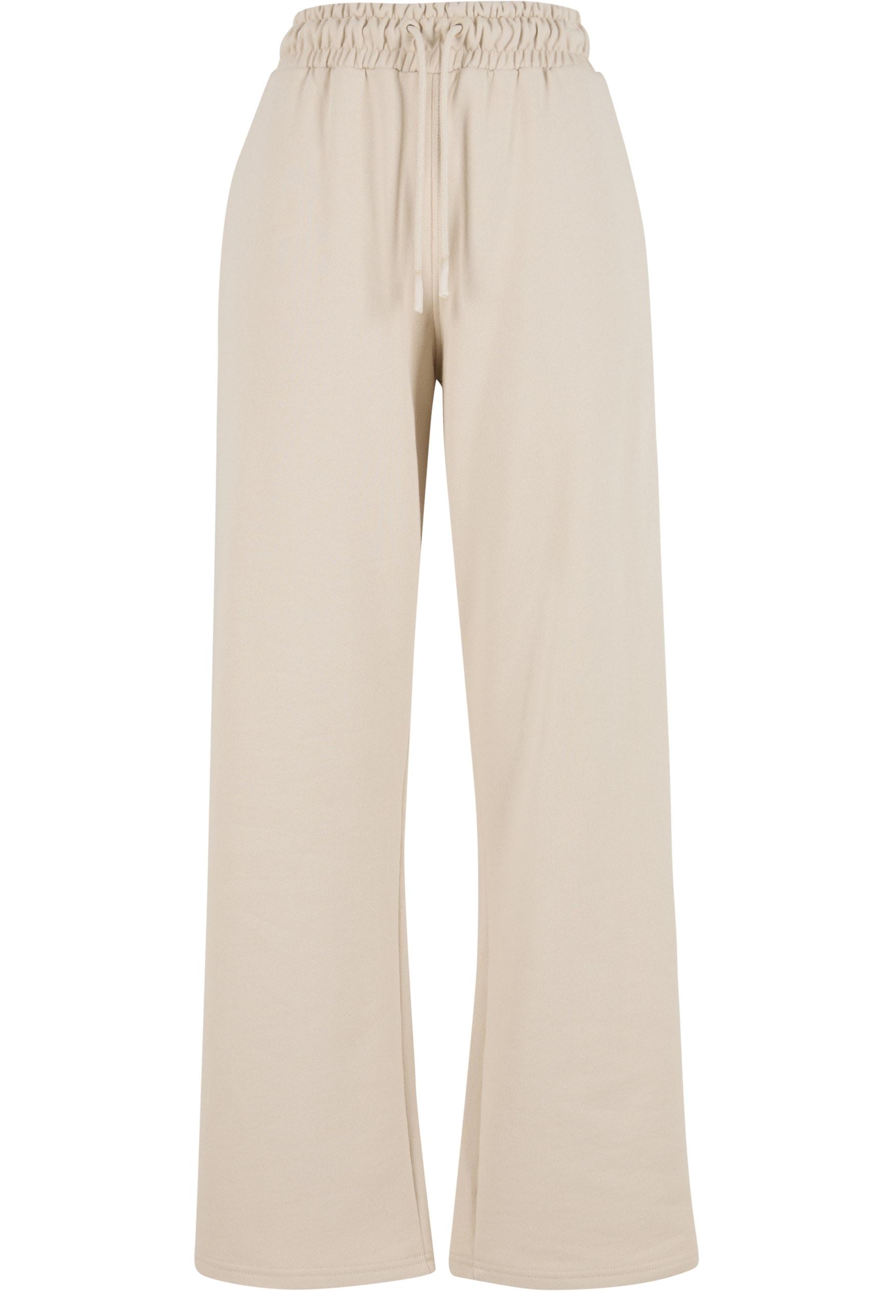 Stoffhose Def "Def Def Sweatpants", Damen, Gr. L, Us-GrößEn, WeißCap Gray, 80% Baumwolle, 20% Polyester, Unifarben, Normal, Hosen Stoffhose