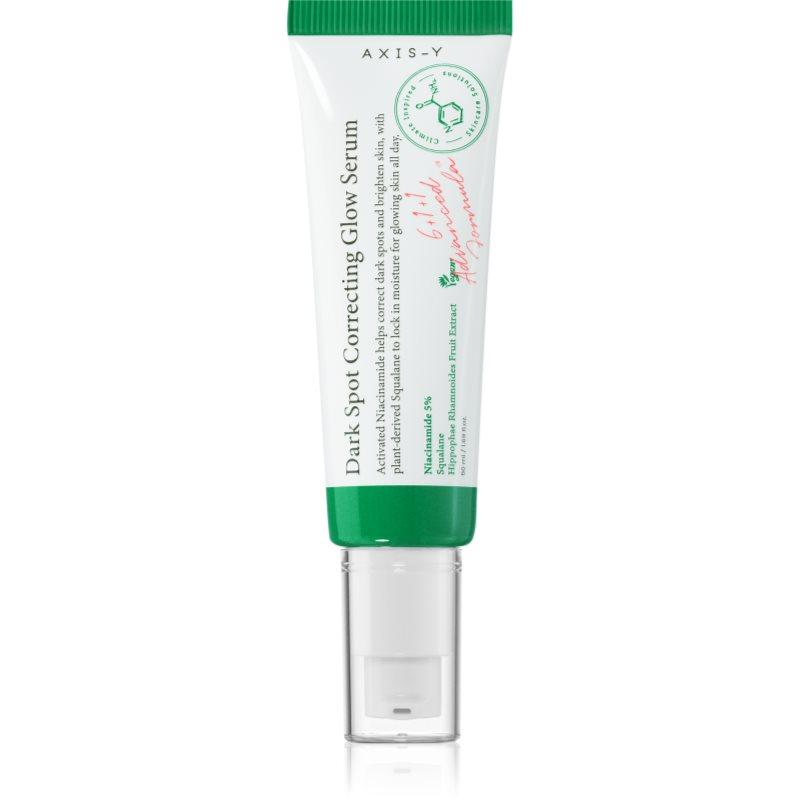 AXIS-Y 6+1+1 Advanced Formula Dark Spot Correcting Glow Serum Herstellende en Verhelderende Serum voor Huid met Hyperpigmentatie 50 ml