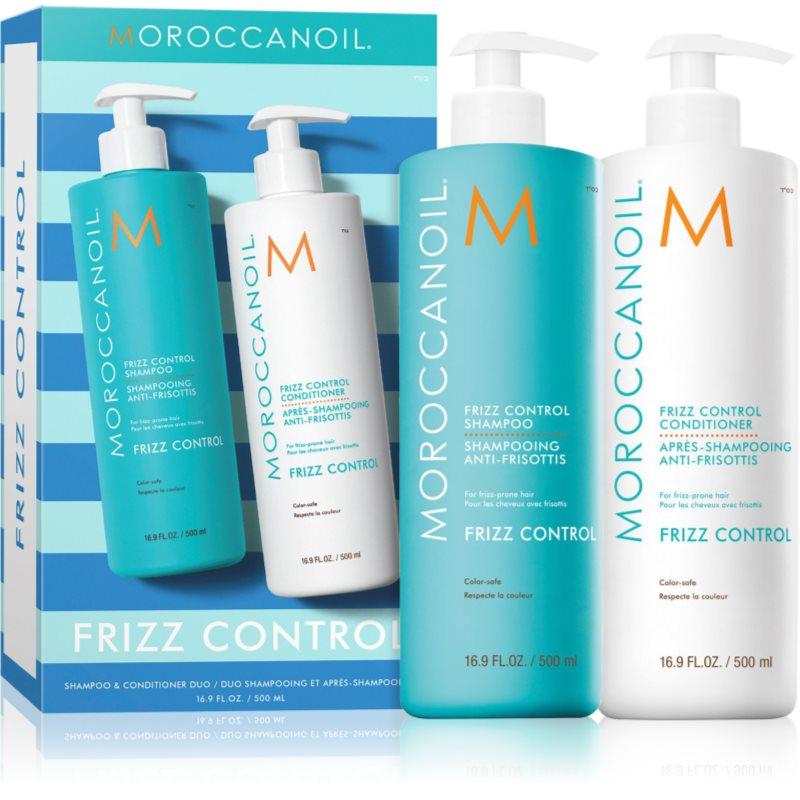 Moroccanoil Frizz Control Shampoo & Conditioner Duo set tegen Kroes Haar