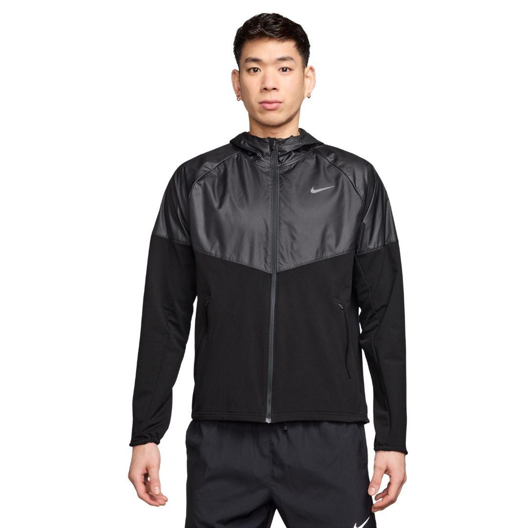 Nike Herren Miler Repel Winterized Jacket schwarz