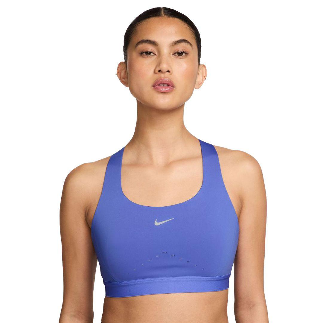 Nike Damen Swift High Support Bra lila