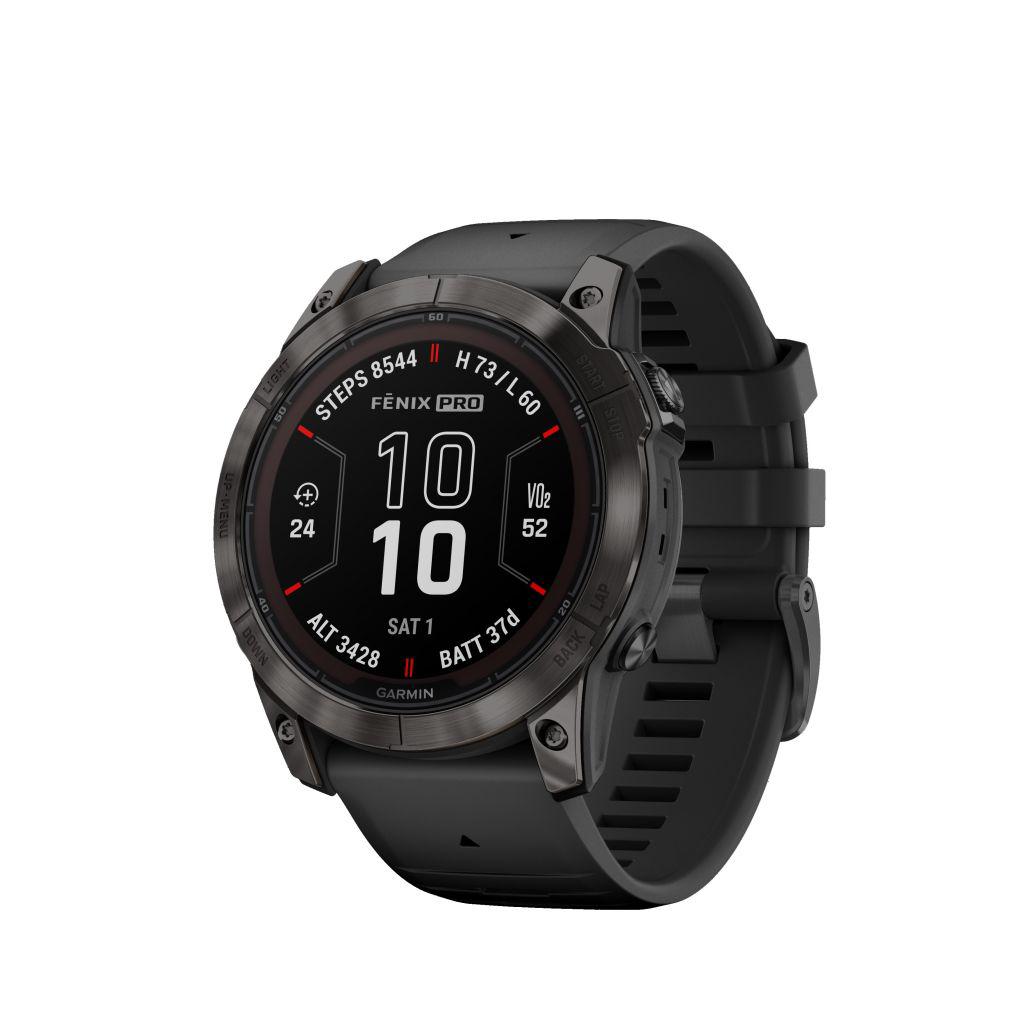 Garmin Unisex Fenix 7X Pro - Saphire Solar Edition - 51mm schwarz
