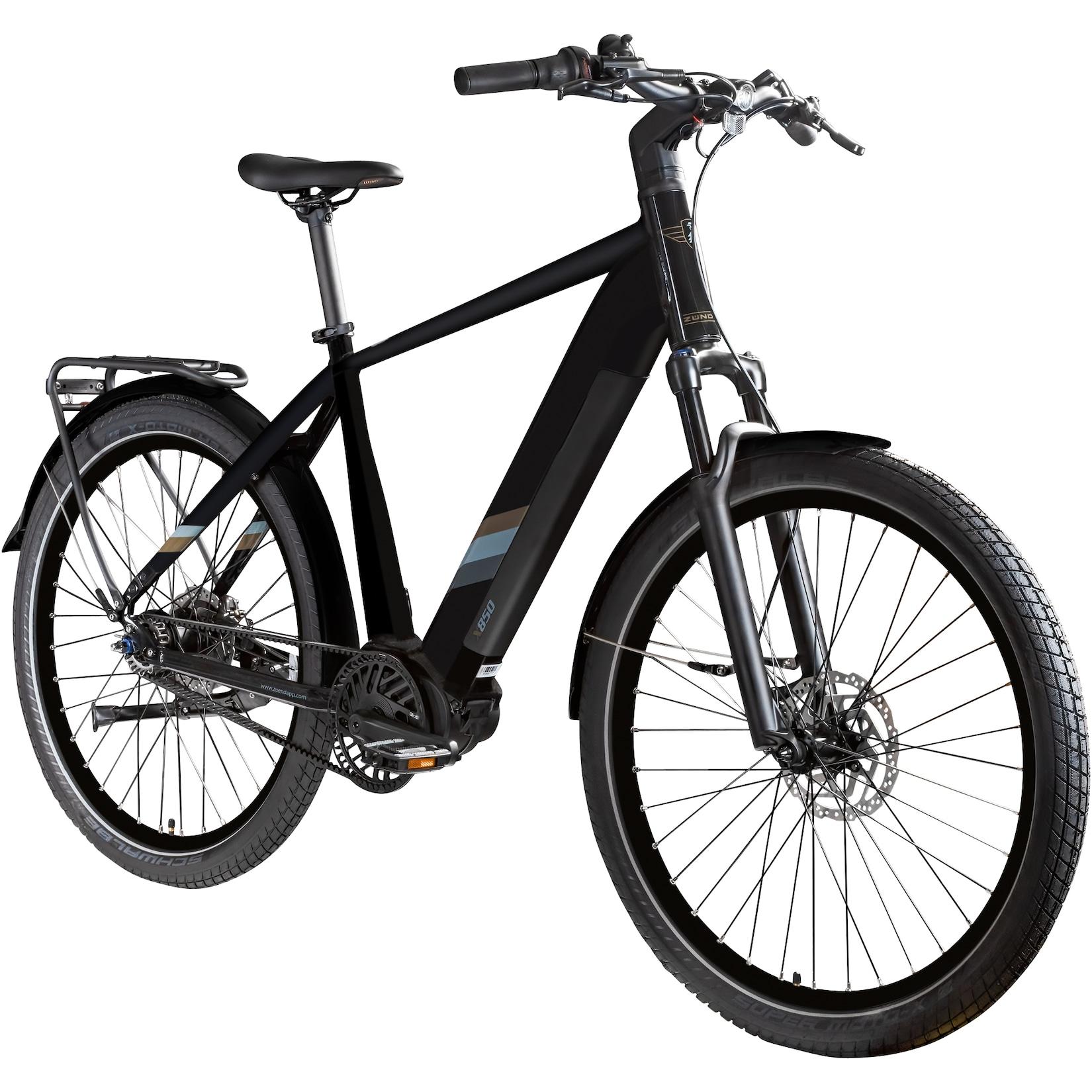Zündapp X850 Trekking E Bike schwarz