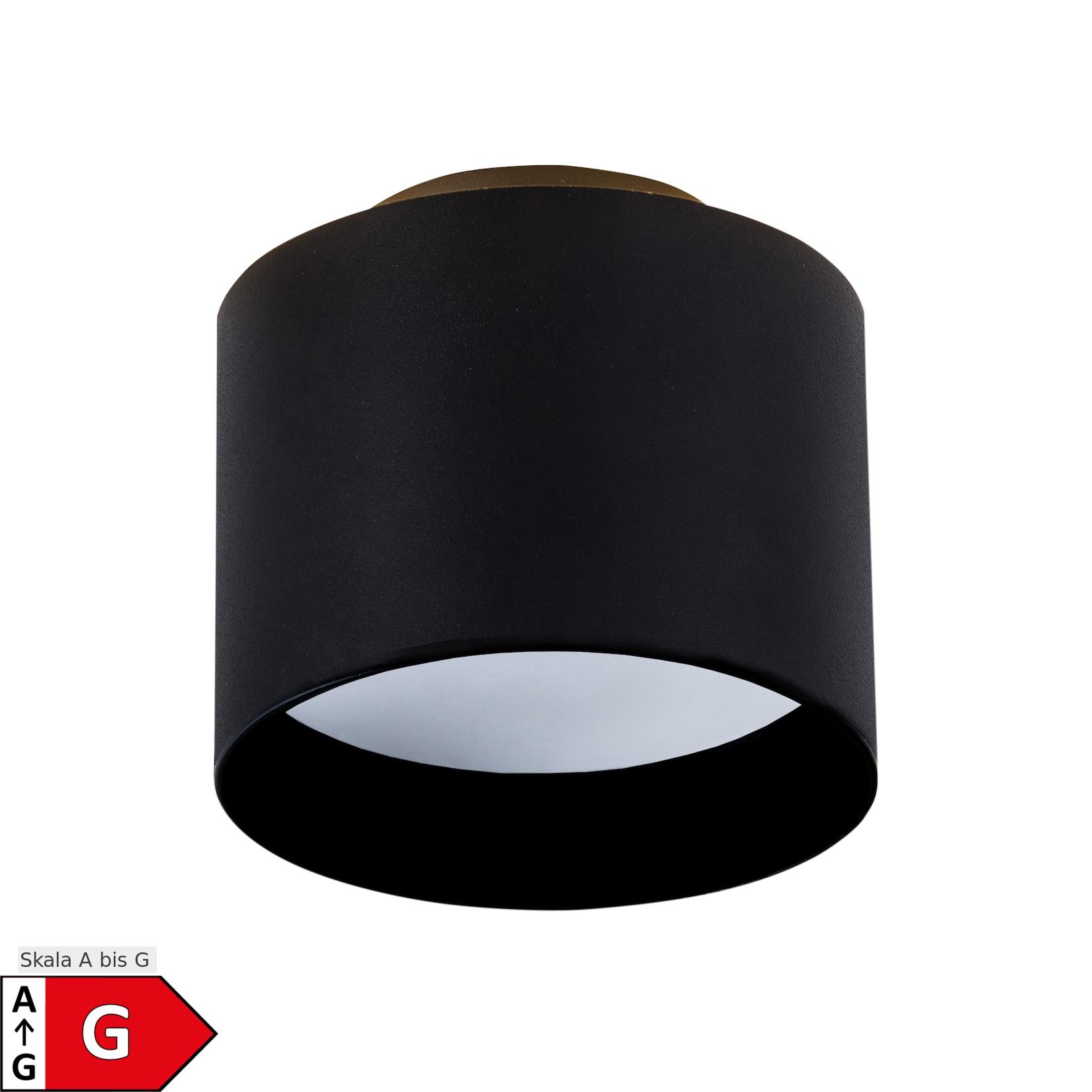 Näve LED Spot ""TRIOS"" Ø: 10cm schwarz