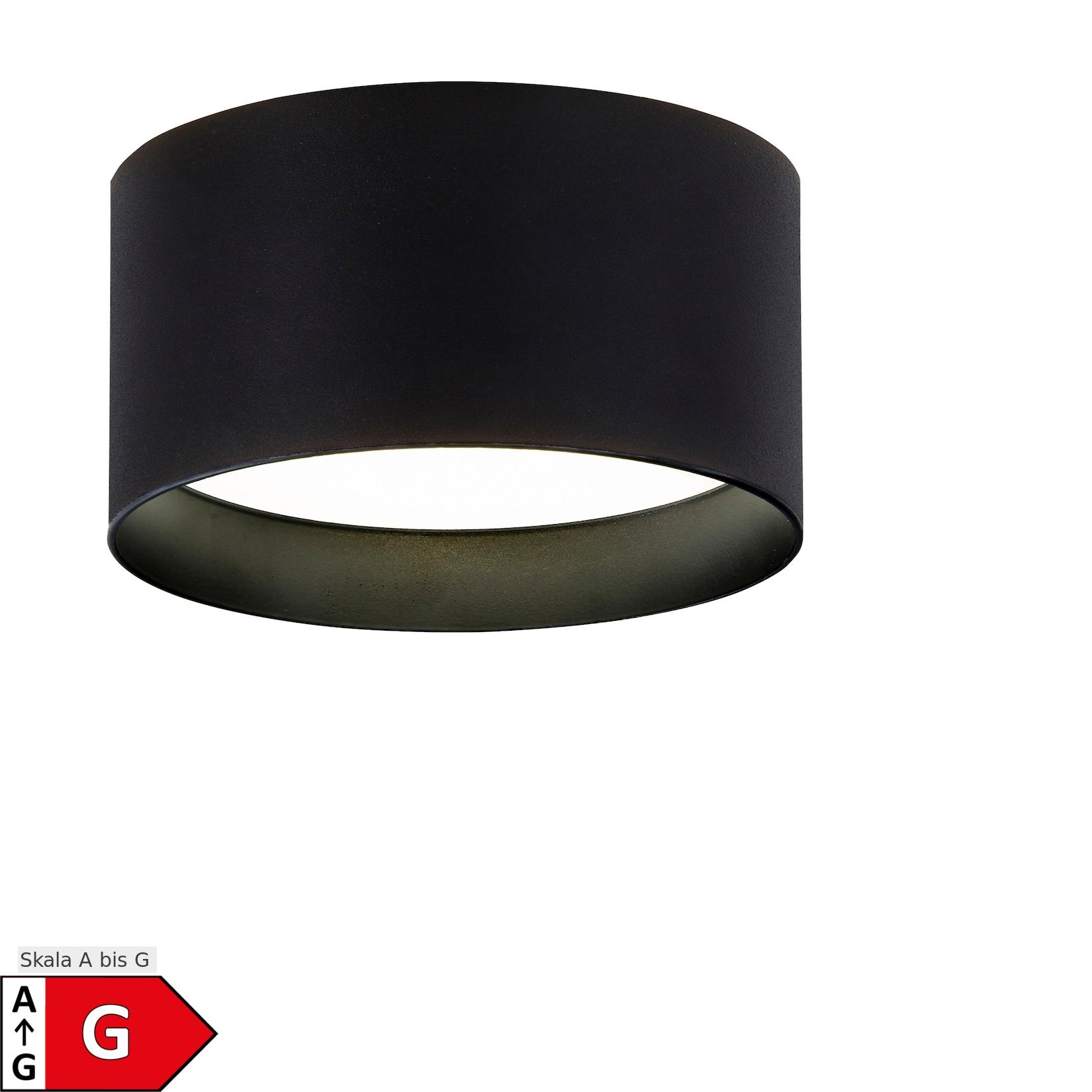 Näve LED Spot ""TRIOS"" Ø: 14cm schwarz