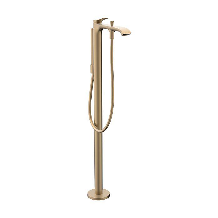 Hansgrohe Vivenis Fertigmontageset 75445140 Wannenarmatur, Bodenstehend, Brushed Bronze