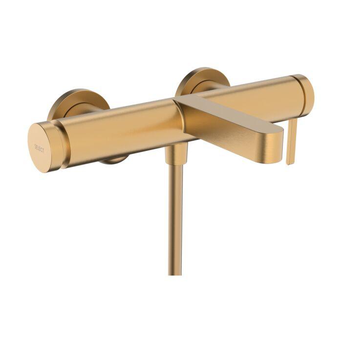 Hansgrohe Finoris Wannenarmatur 76420140 Aufputz, Ausladung 194Mm, Brushed Bronze