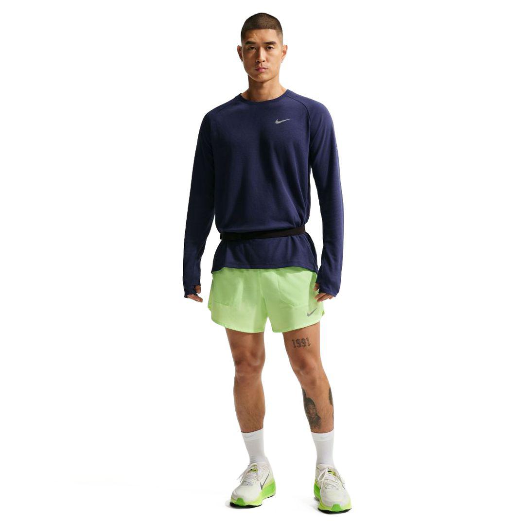 Nike Herren Stride Dri-Fit 5-Inch Brief-Lined Shorts grün