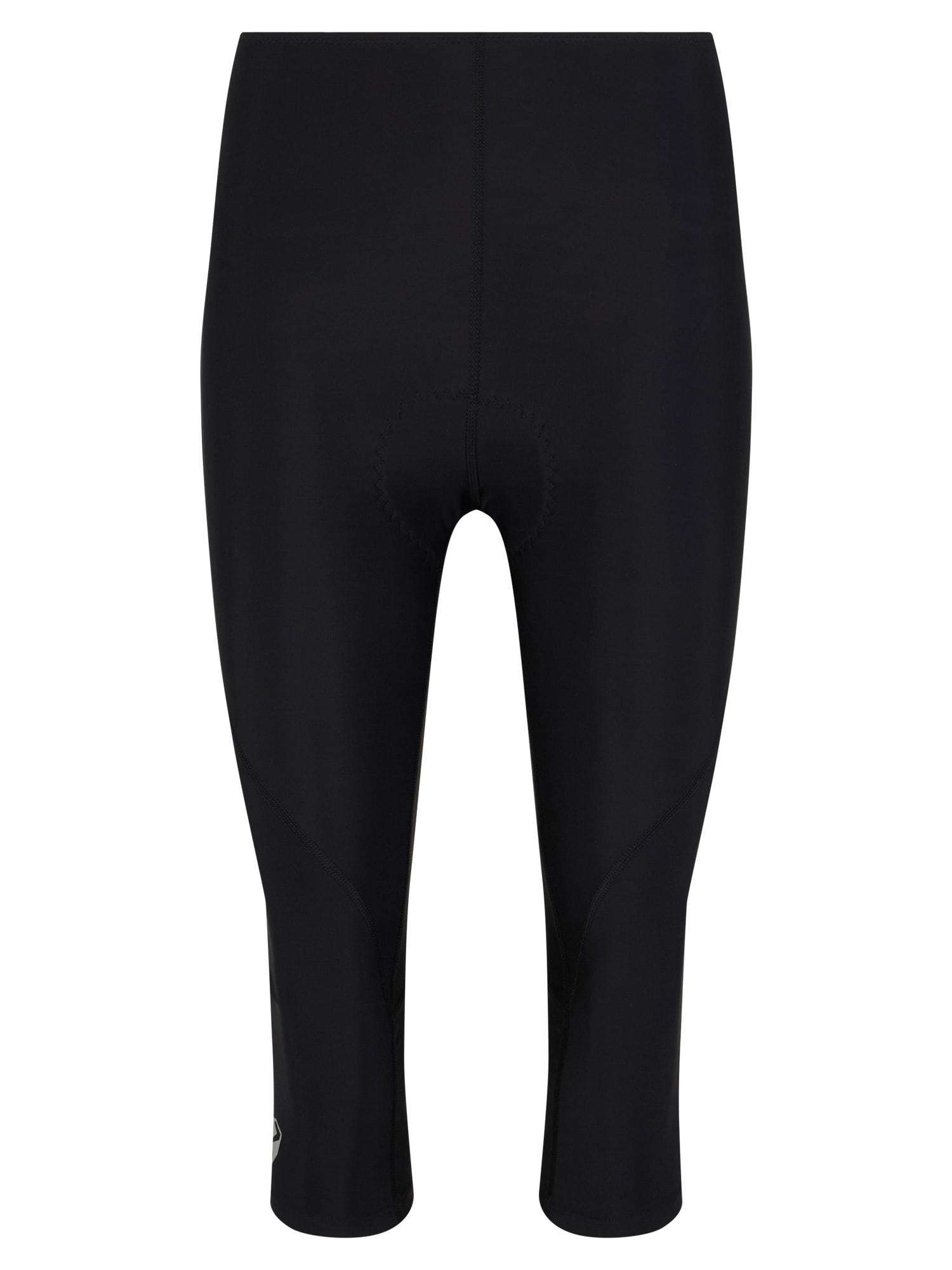 Radhose Ziener "NACITA-Z", Damen, Gr. 38, Euro-GrößEn, Schwarz, Obermaterial: 78% Polyamid (Recycelt), 22% Elasthan, Hosen